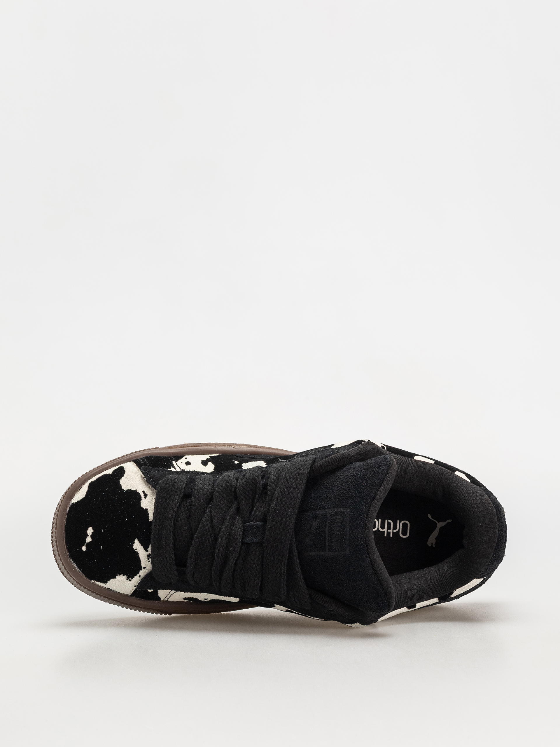 Cipők Puma Suede XL Wild Instinct Wmn (puma black/warm white)