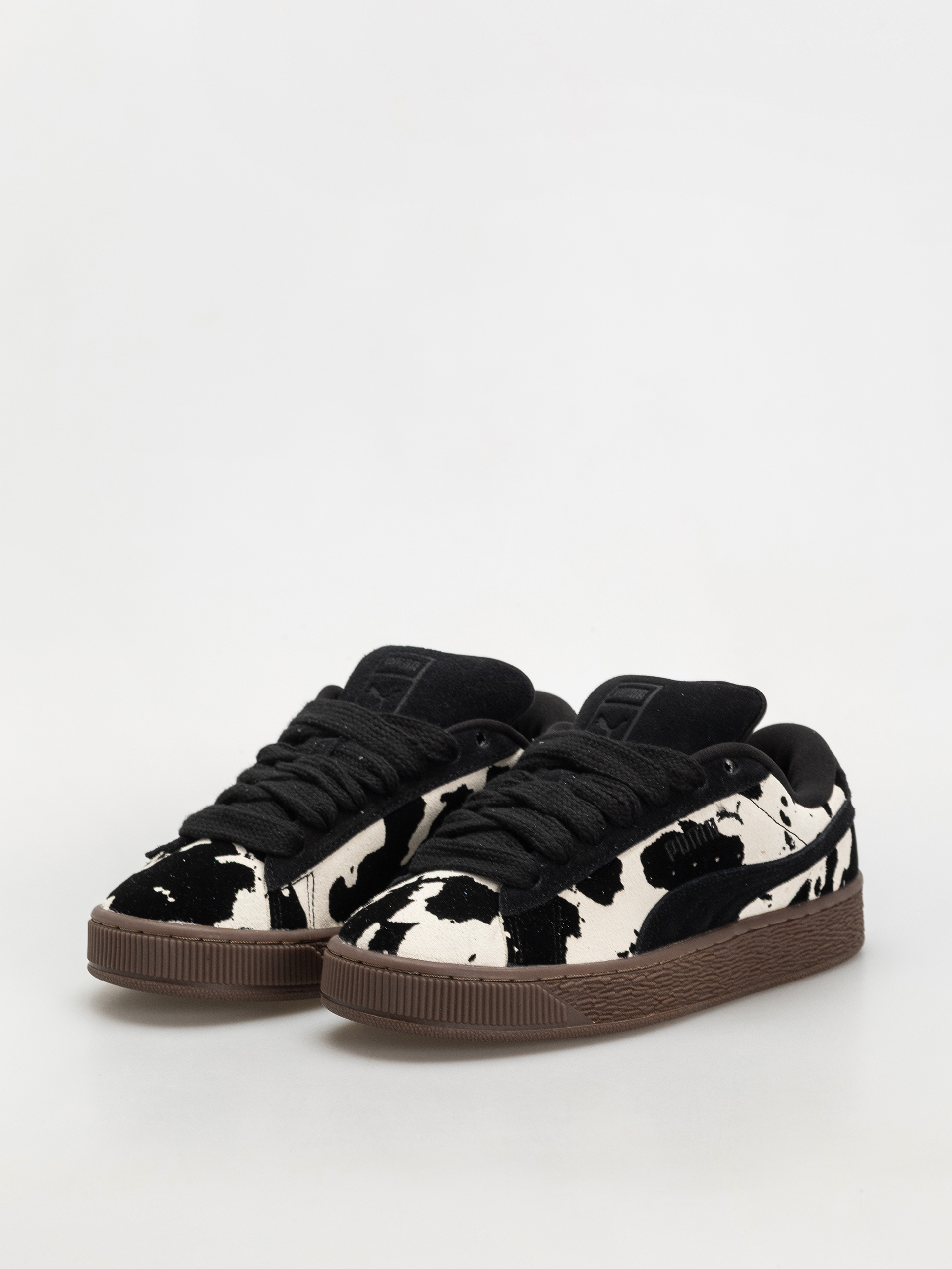Cipők Puma Suede XL Wild Instinct Wmn (puma black/warm white)