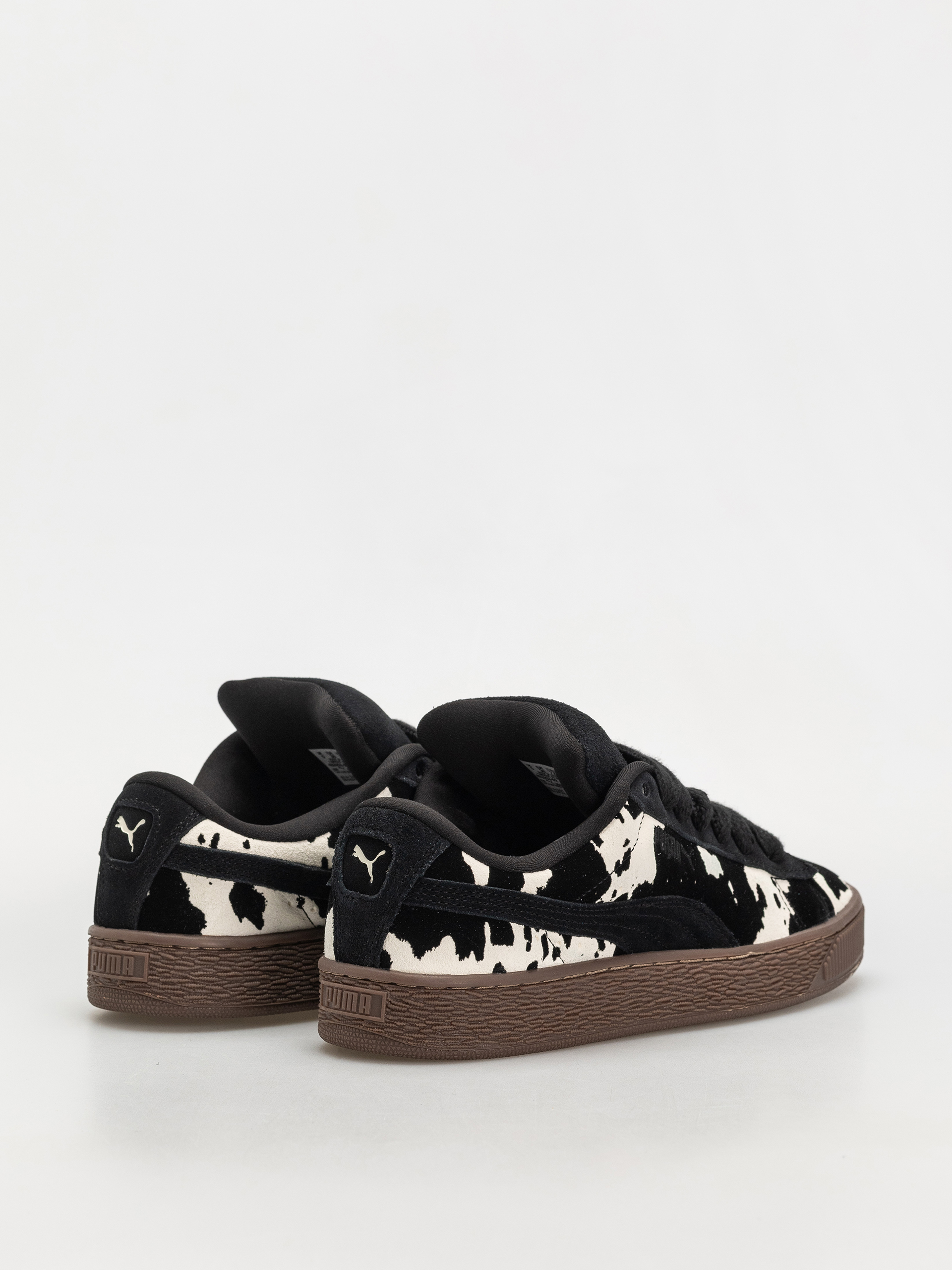 Cipők Puma Suede XL Wild Instinct Wmn (puma black/warm white)