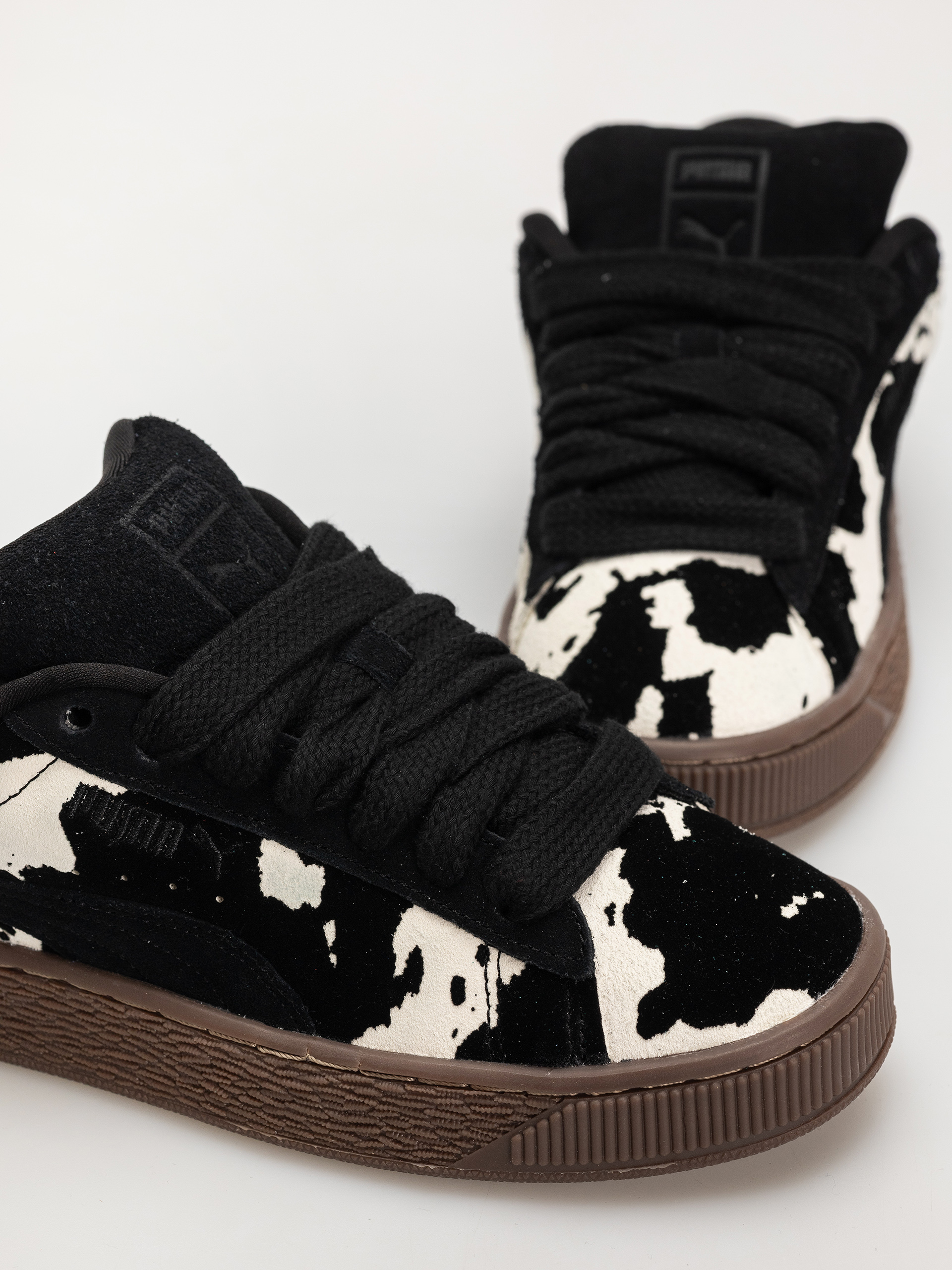 Cipők Puma Suede XL Wild Instinct Wmn (puma black/warm white)