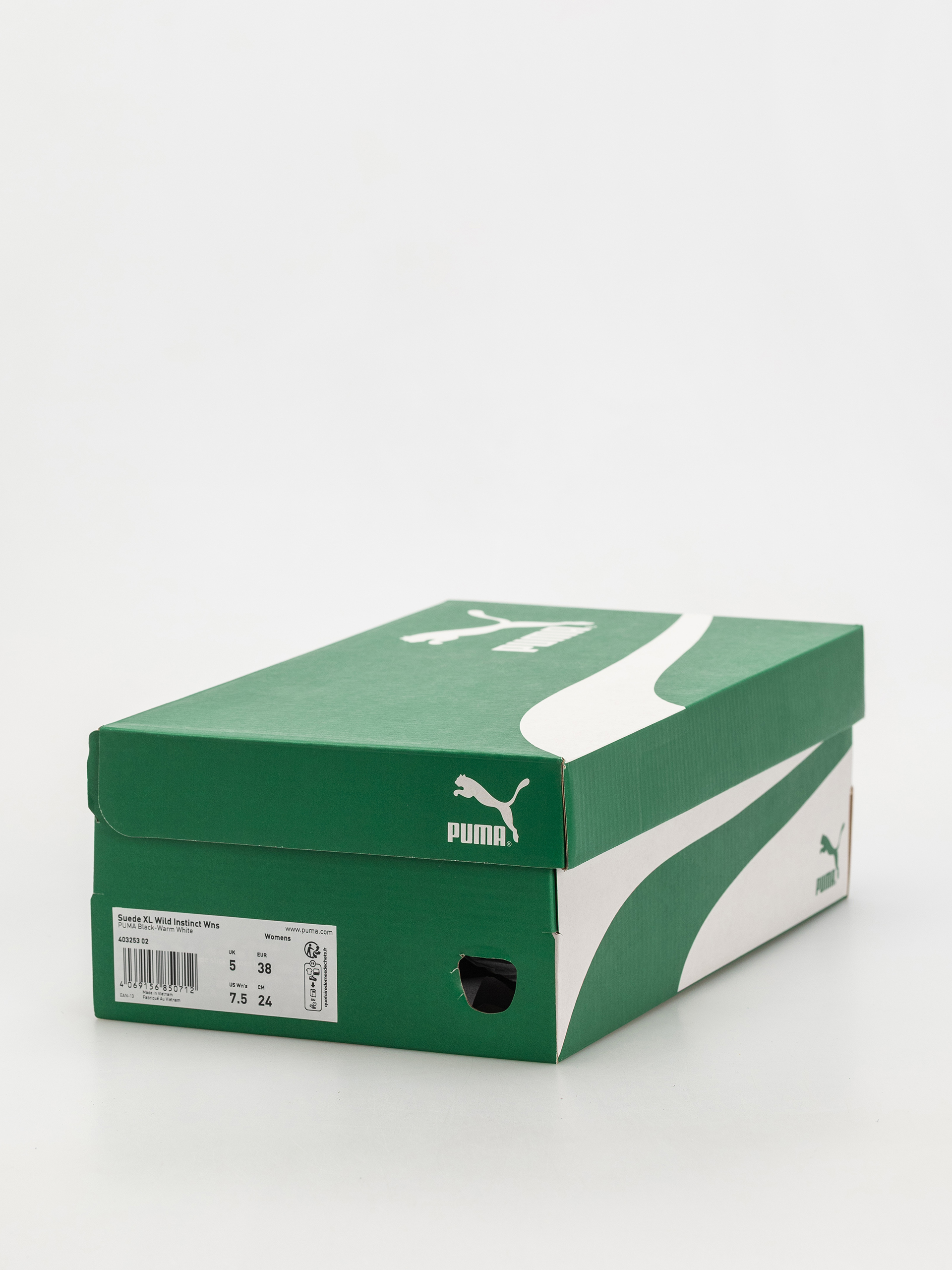 Cipők Puma Suede XL Wild Instinct Wmn (puma black/warm white)