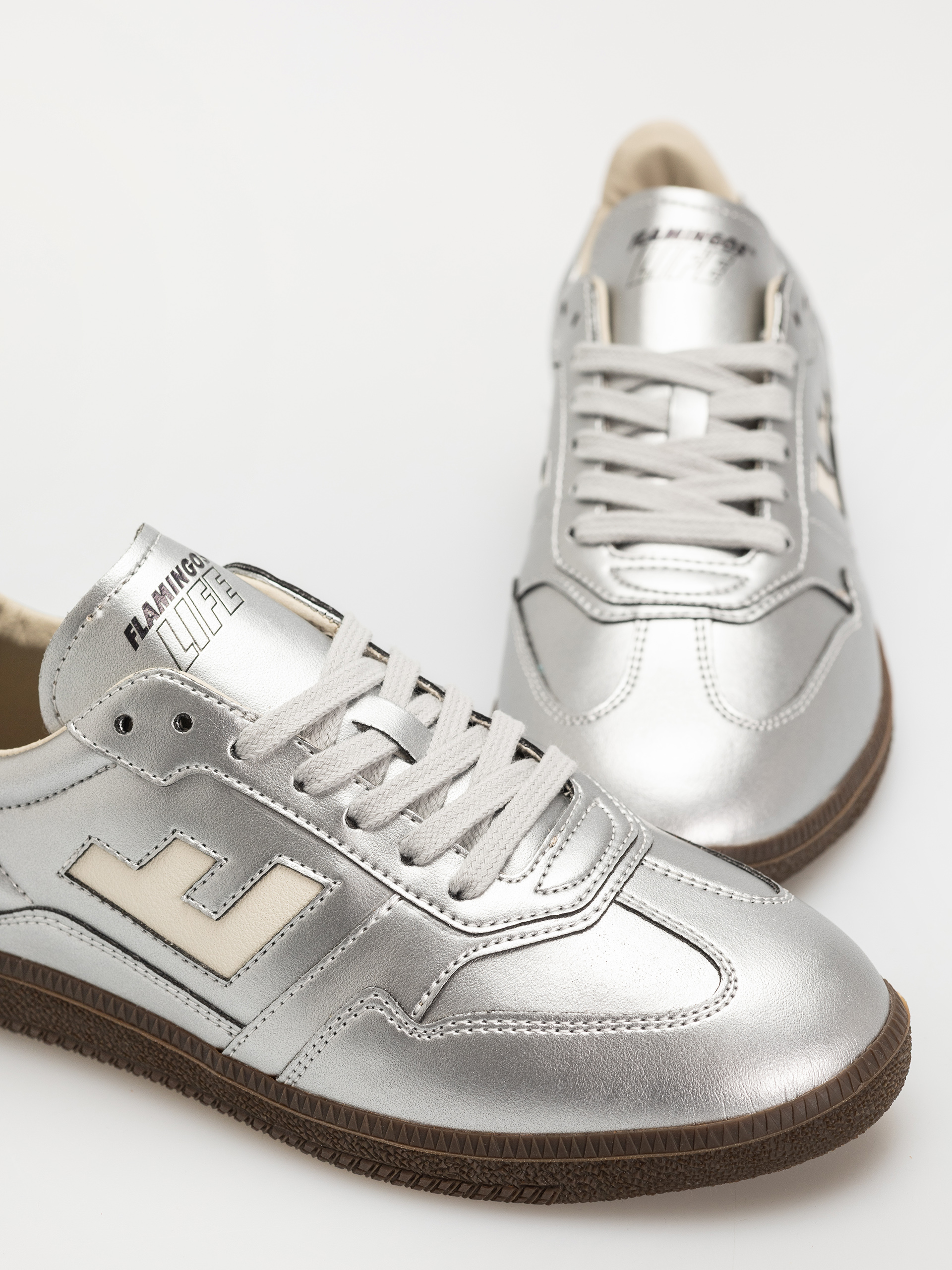 Cipők Flamingos Life Burela Slim (apple silver)