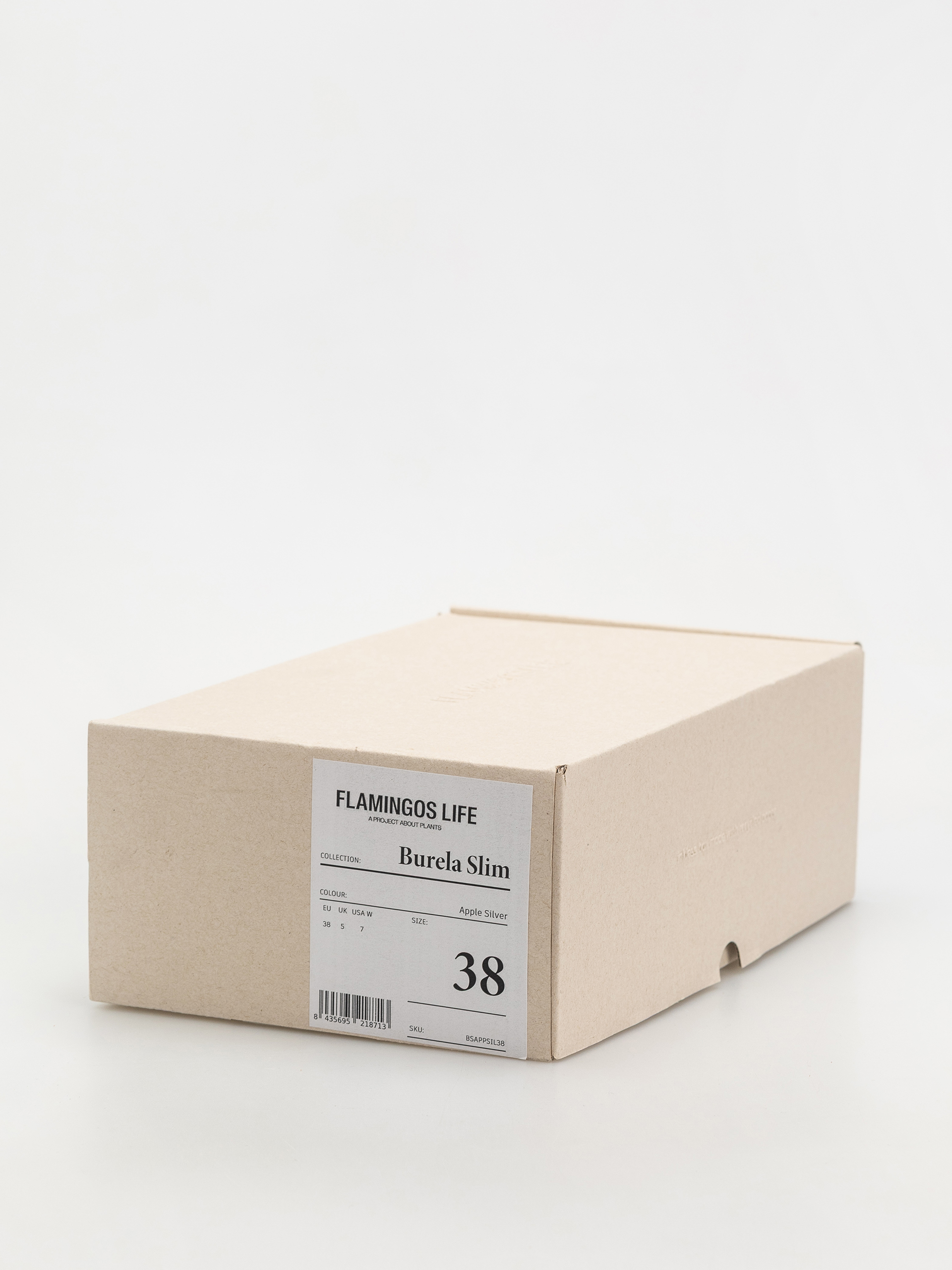 Cipők Flamingos Life Burela Slim (apple silver)