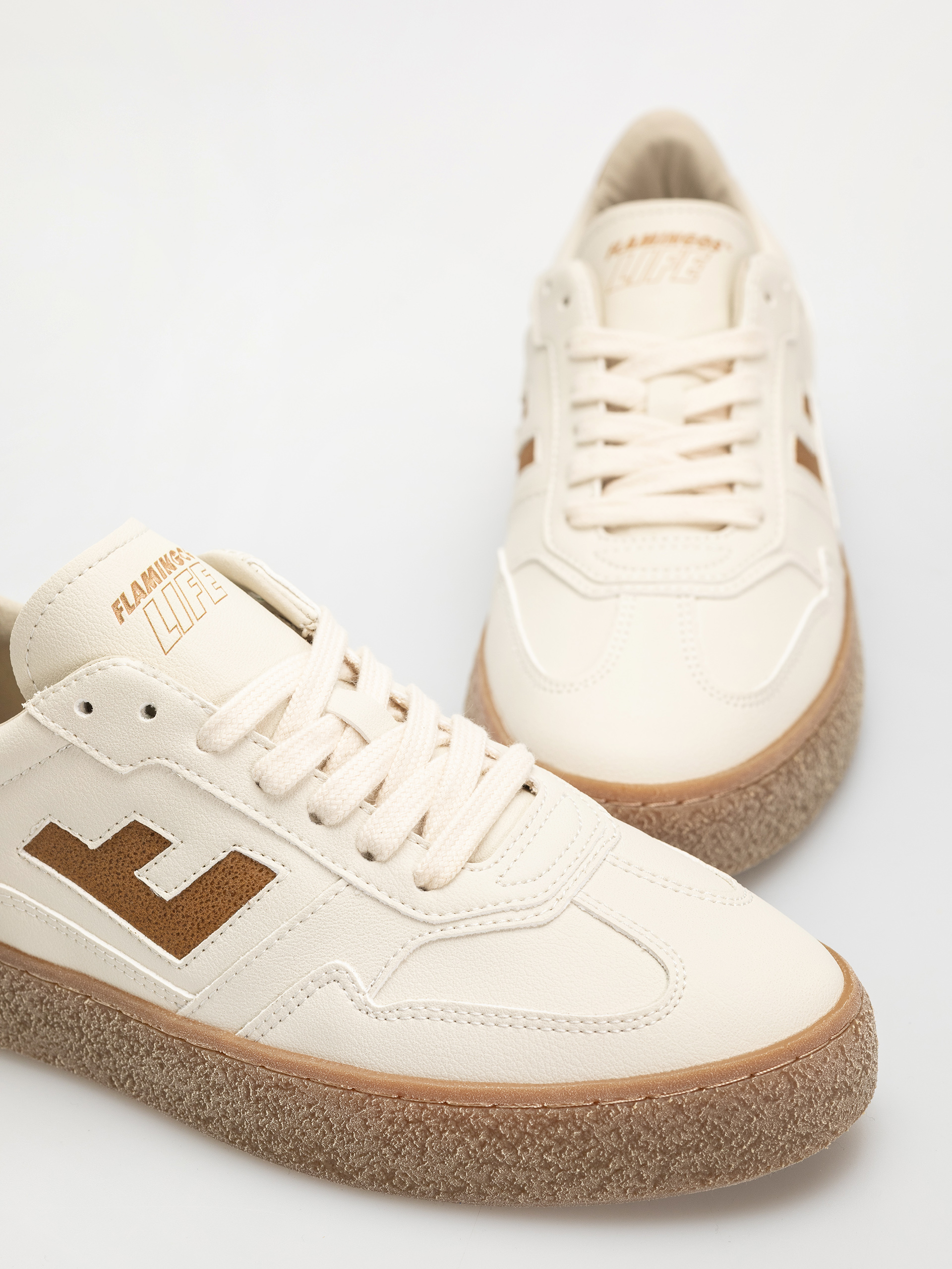 Cipők Flamingos Life Burela Bold (gesso camel)