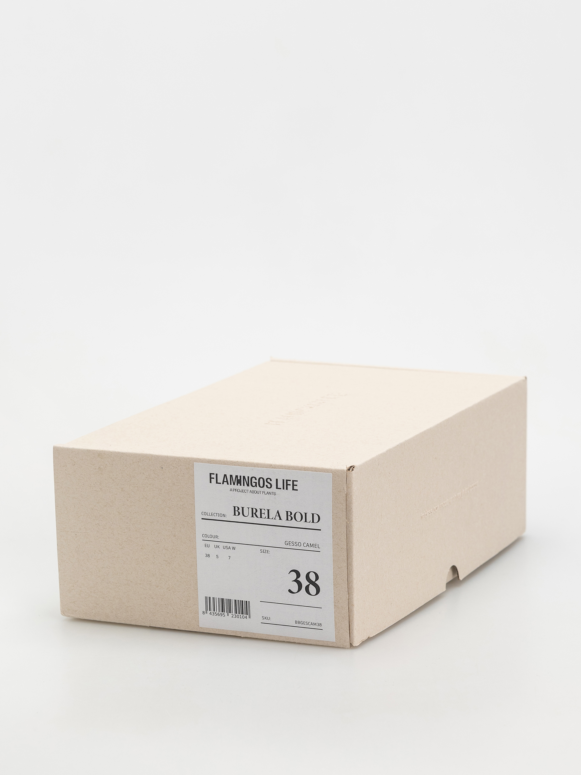 Cipők Flamingos Life Burela Bold (gesso camel)