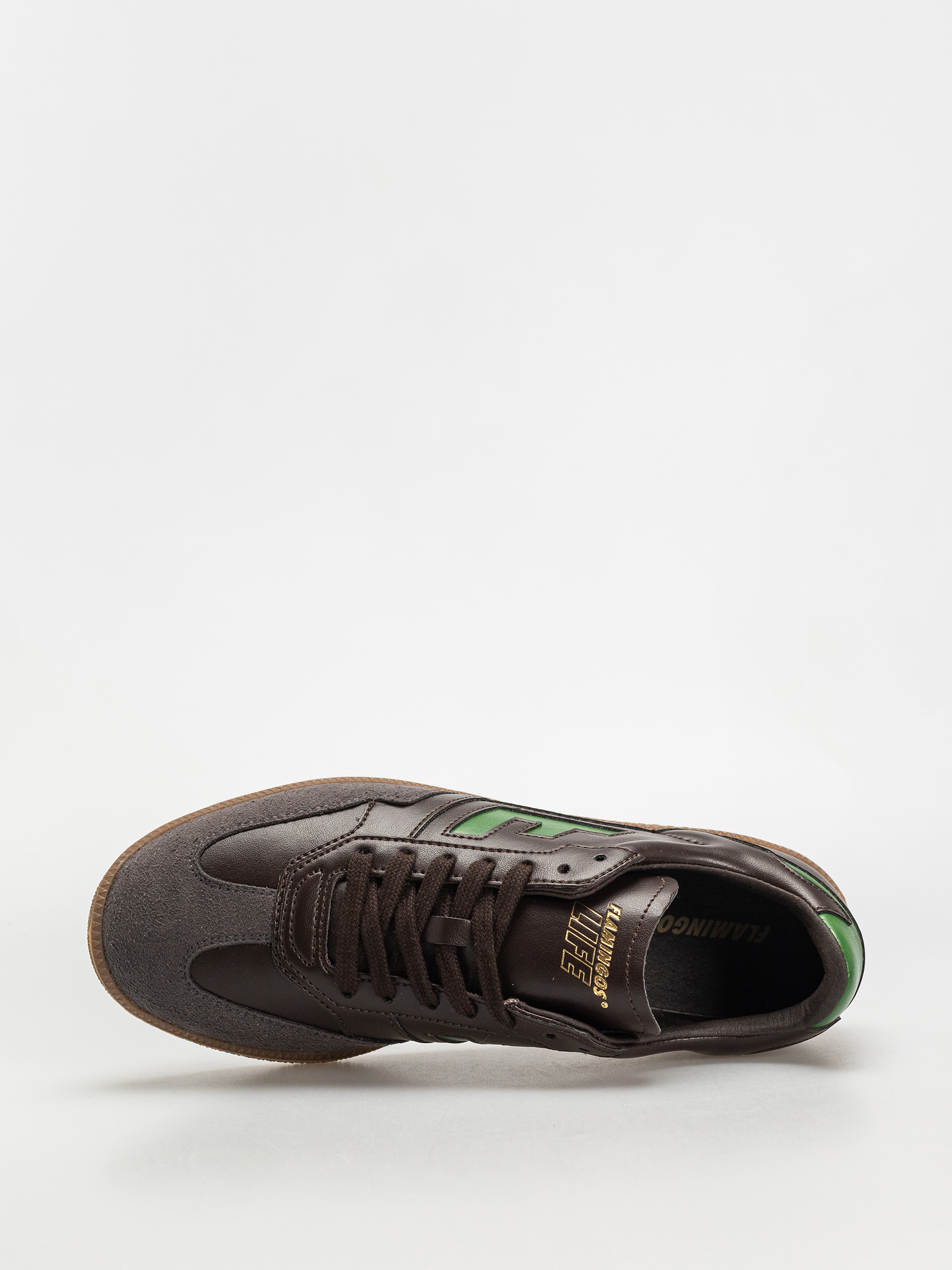 Cipők Flamingos Life Burela Slim (brown moss)