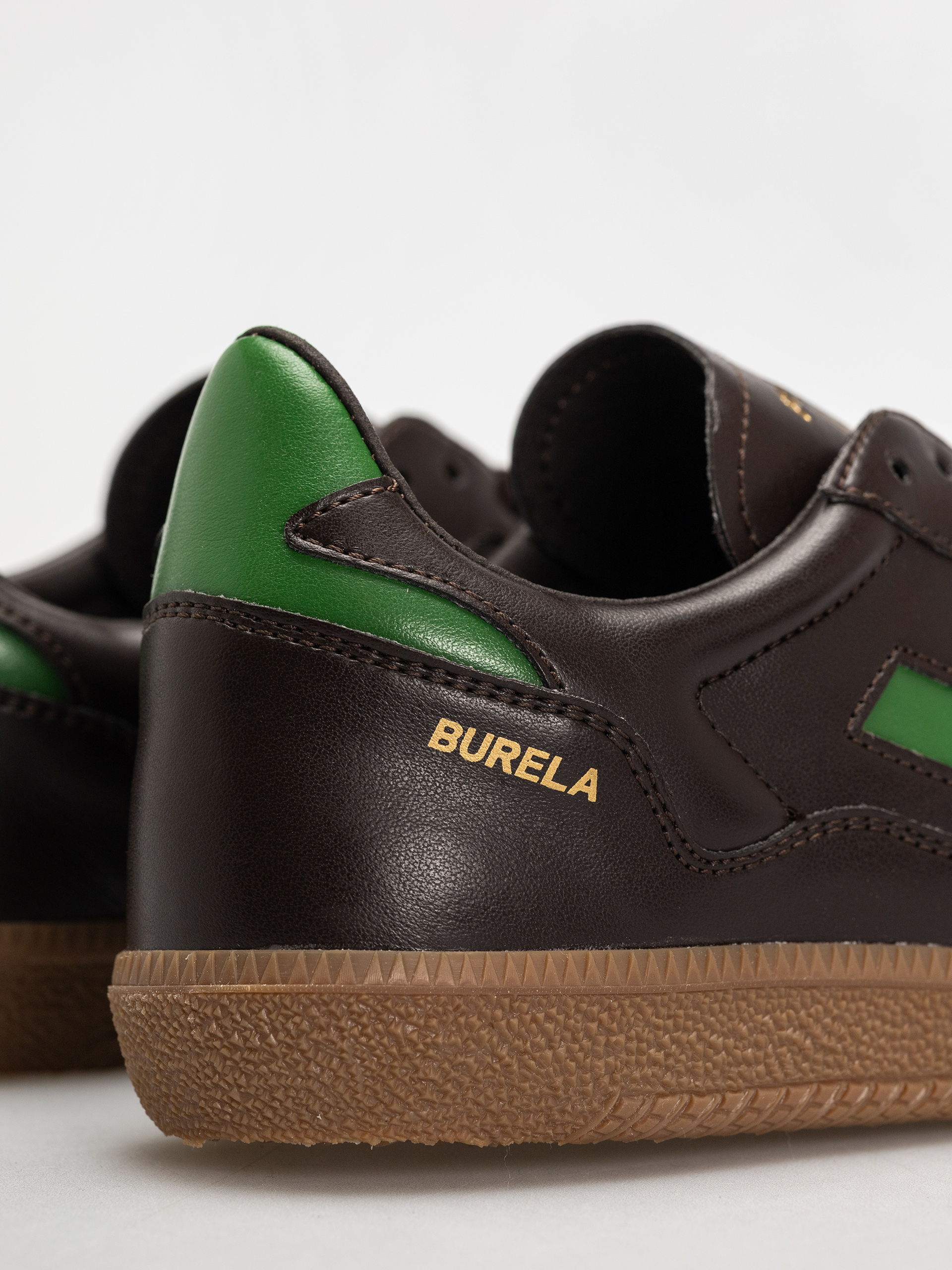 Cipők Flamingos Life Burela Slim (brown moss)