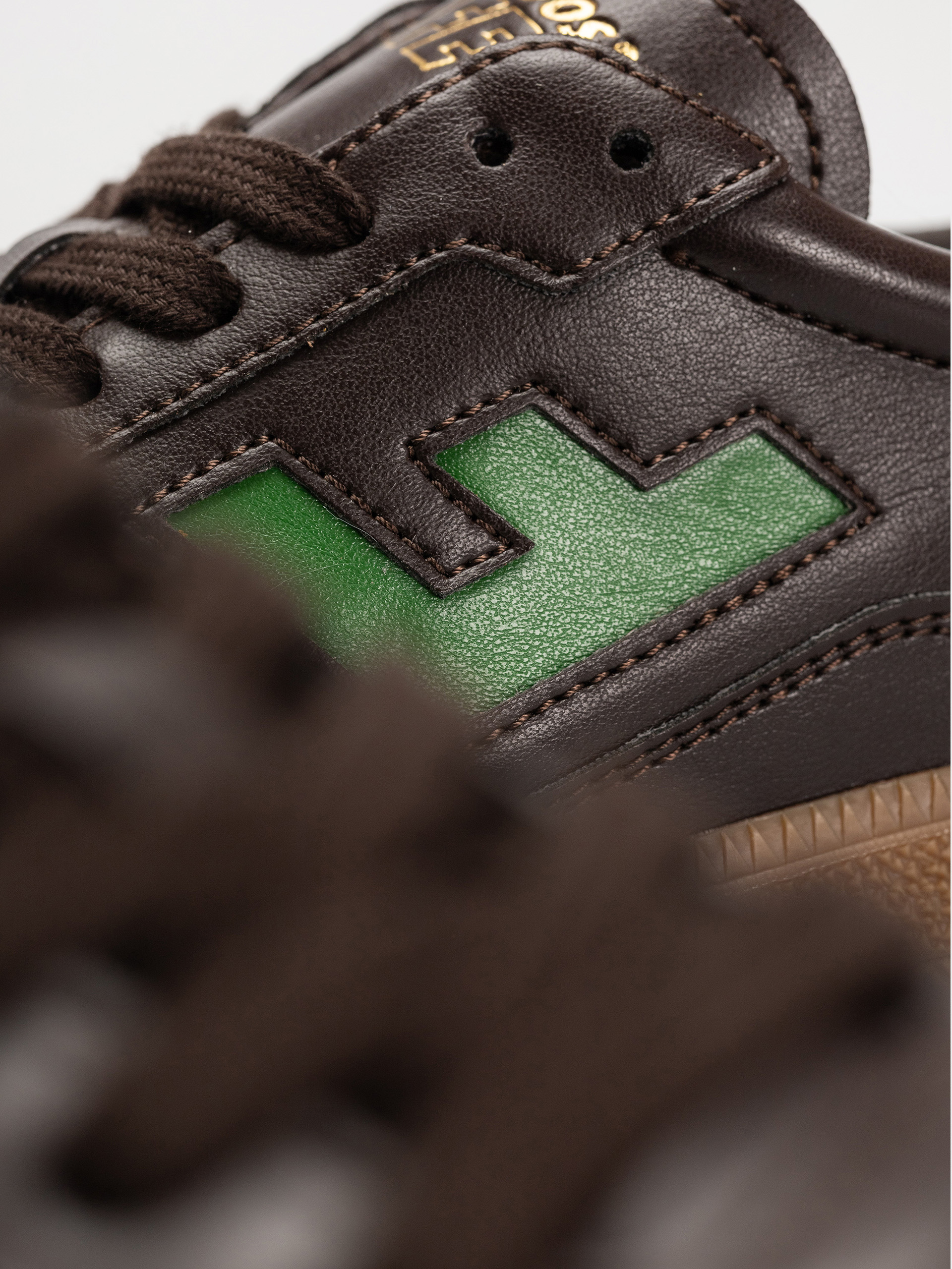 Cipők Flamingos Life Burela Slim (brown moss)