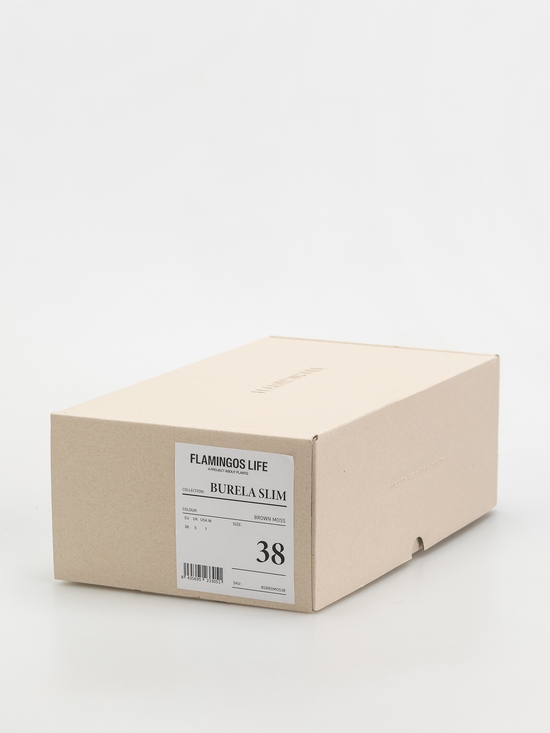 Cipők Flamingos Life Burela Slim (brown moss)