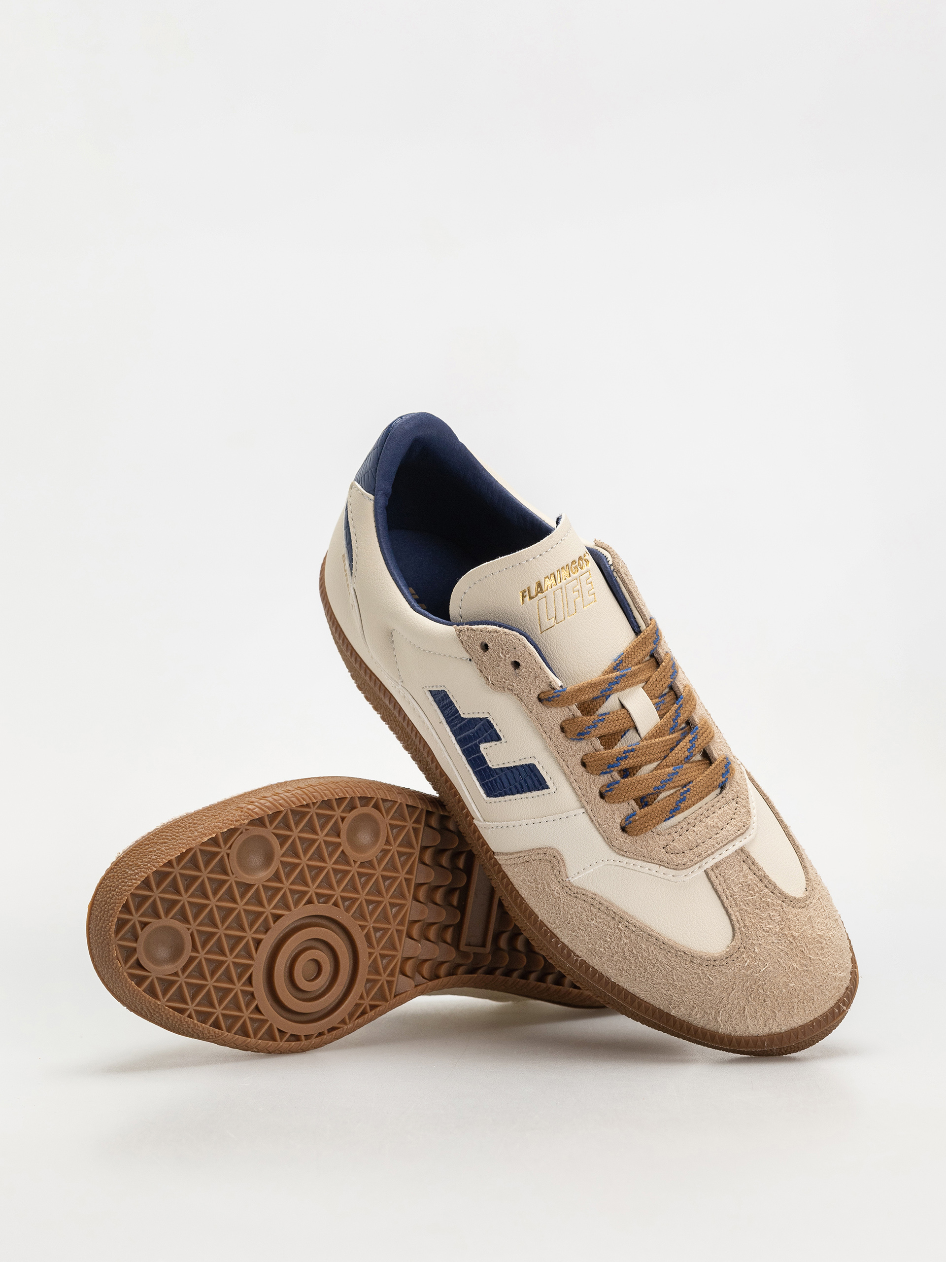 Cipők Flamingos Life Burela Slim (iguana midnight)