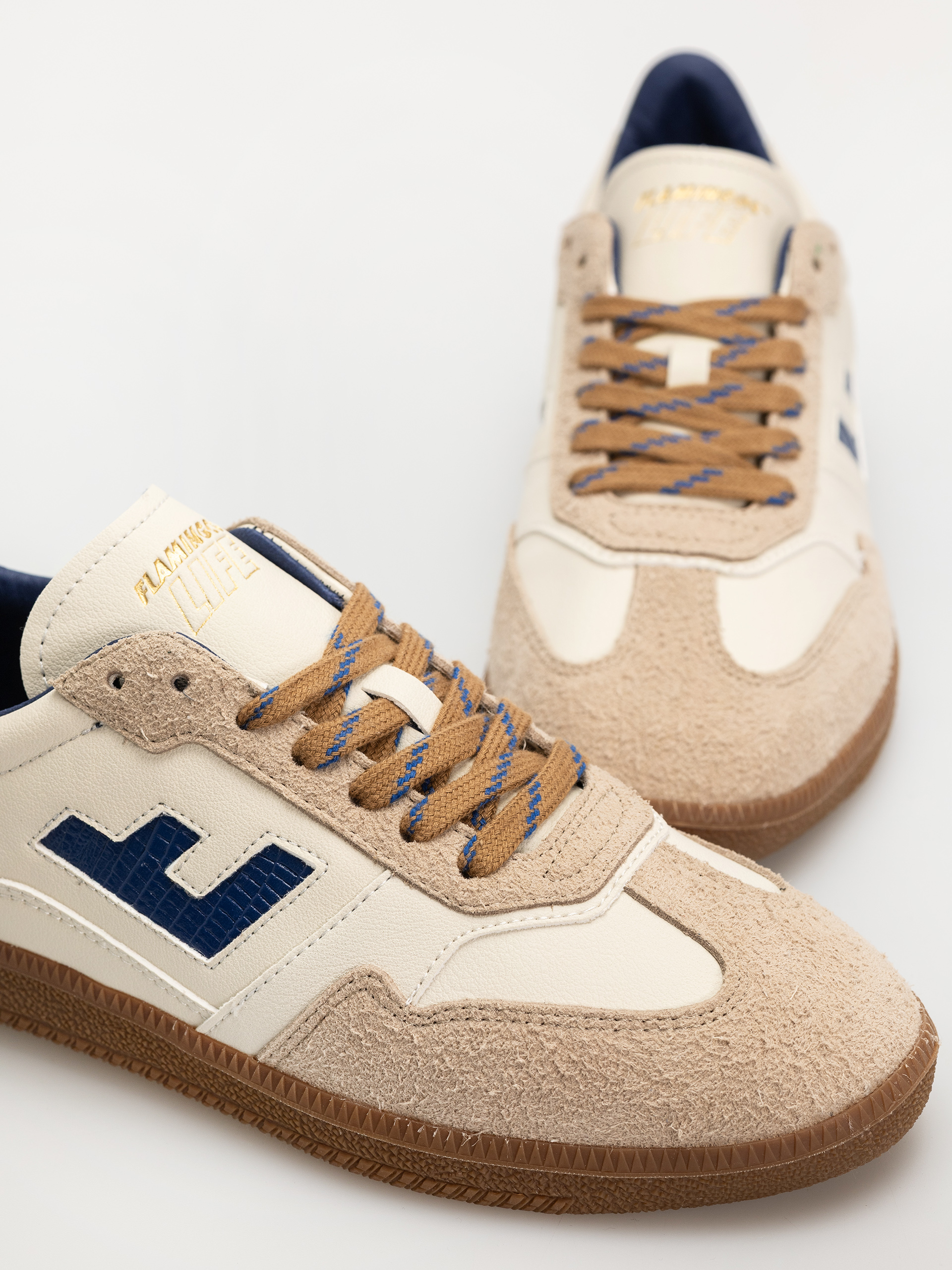 Cipők Flamingos Life Burela Slim (iguana midnight)