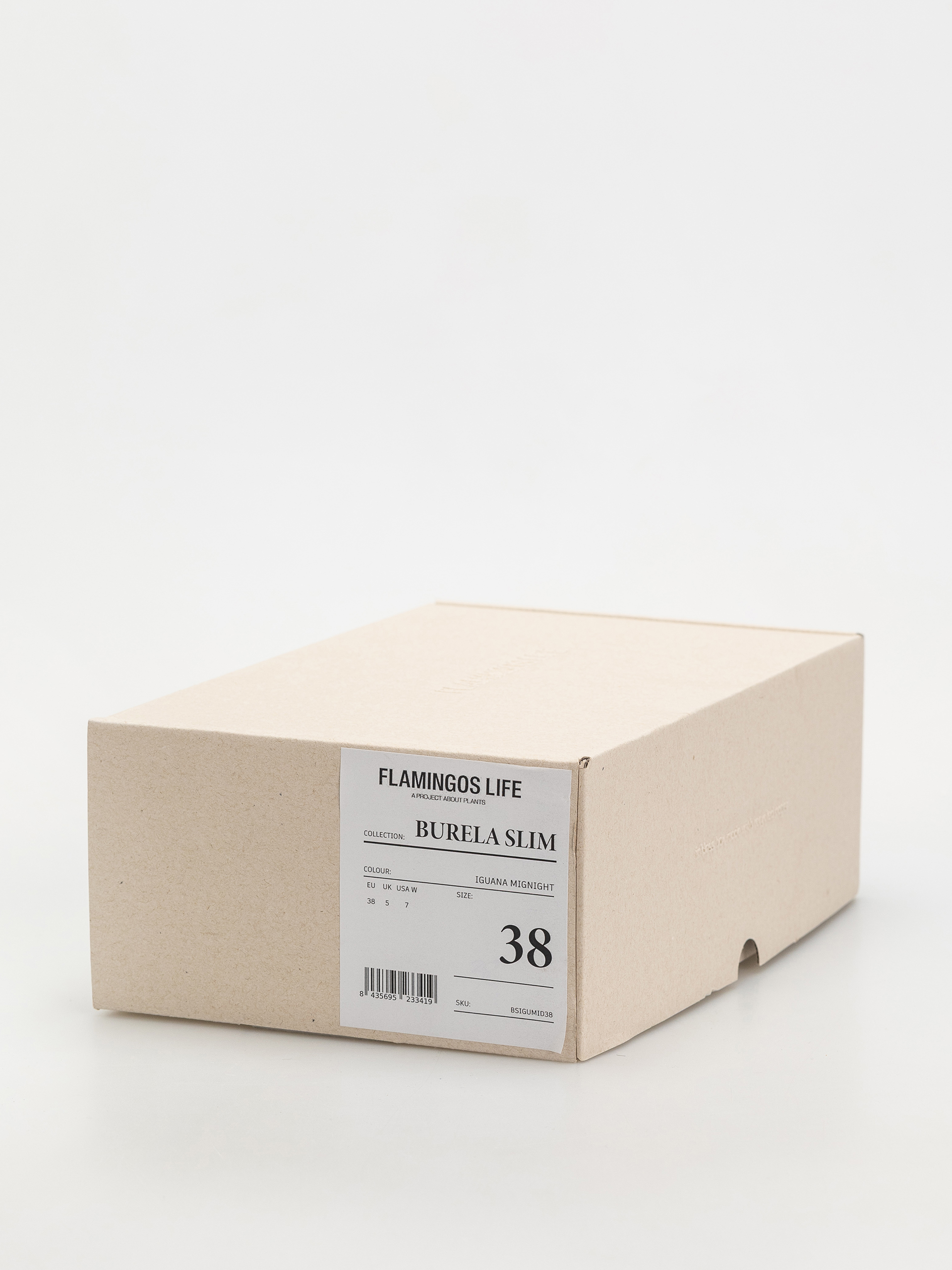 Cipők Flamingos Life Burela Slim (iguana midnight)