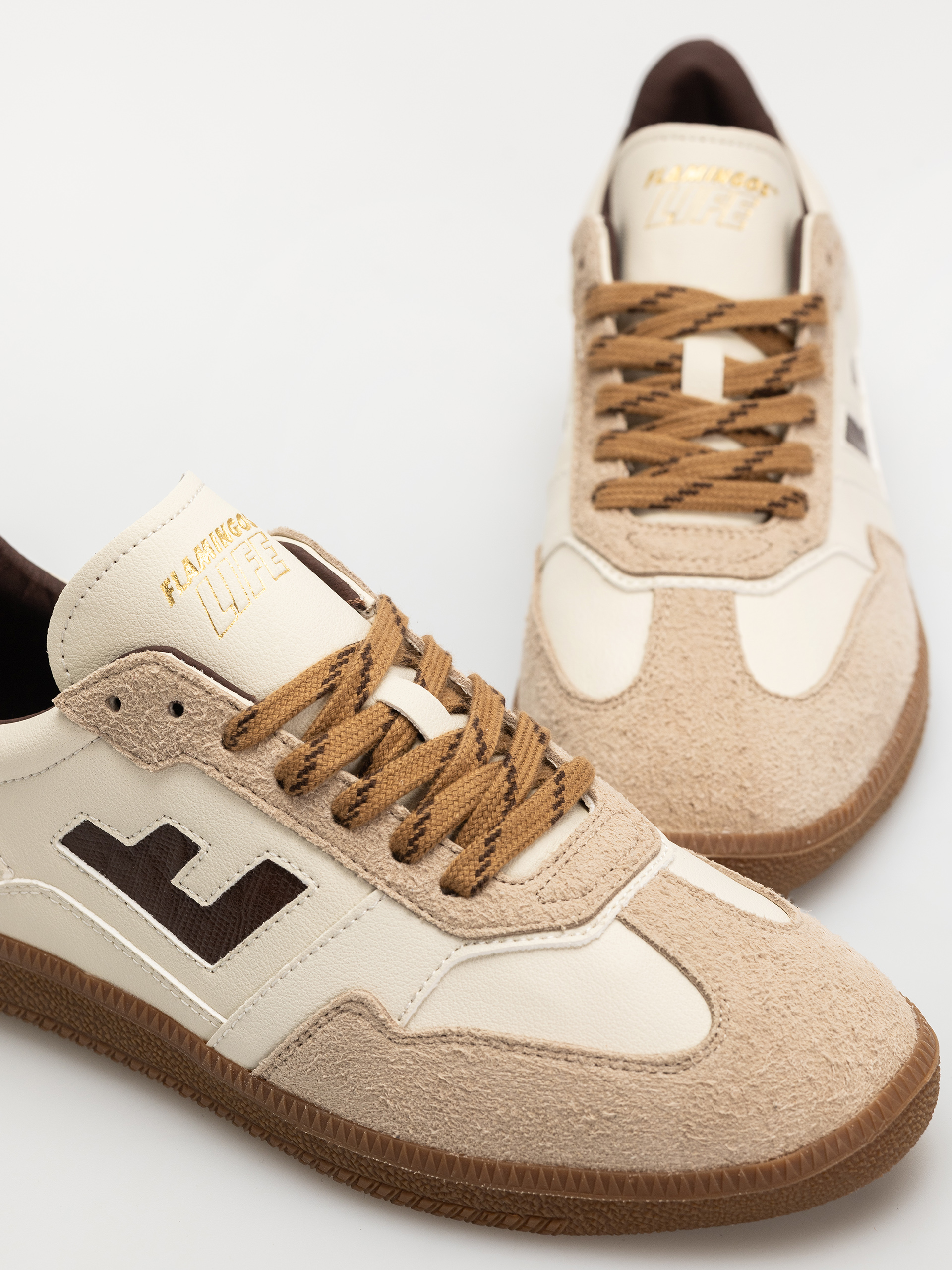 Cipők Flamingos Life Burela Slim (iguana chestnut)