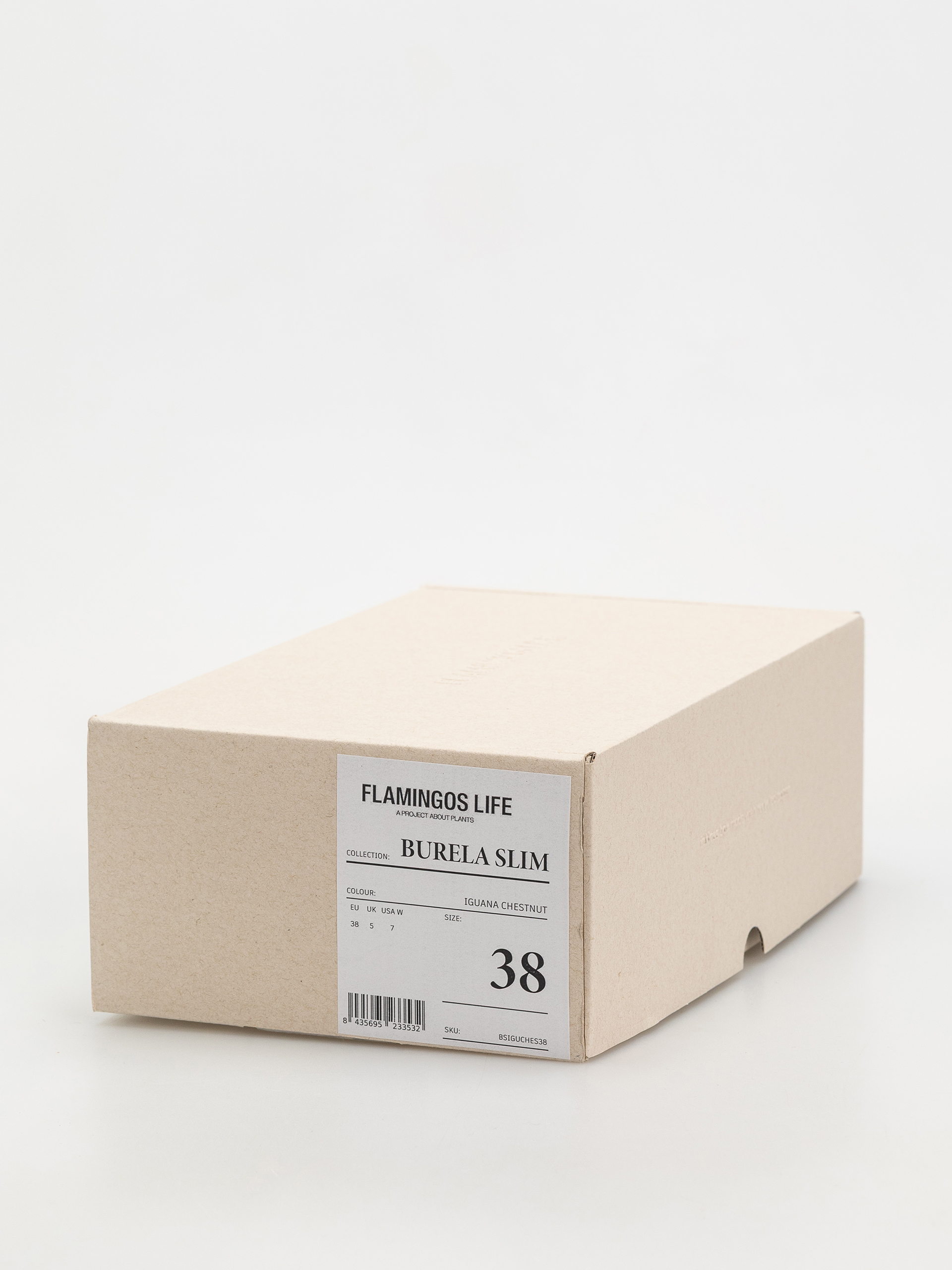 Cipők Flamingos Life Burela Slim (iguana chestnut)