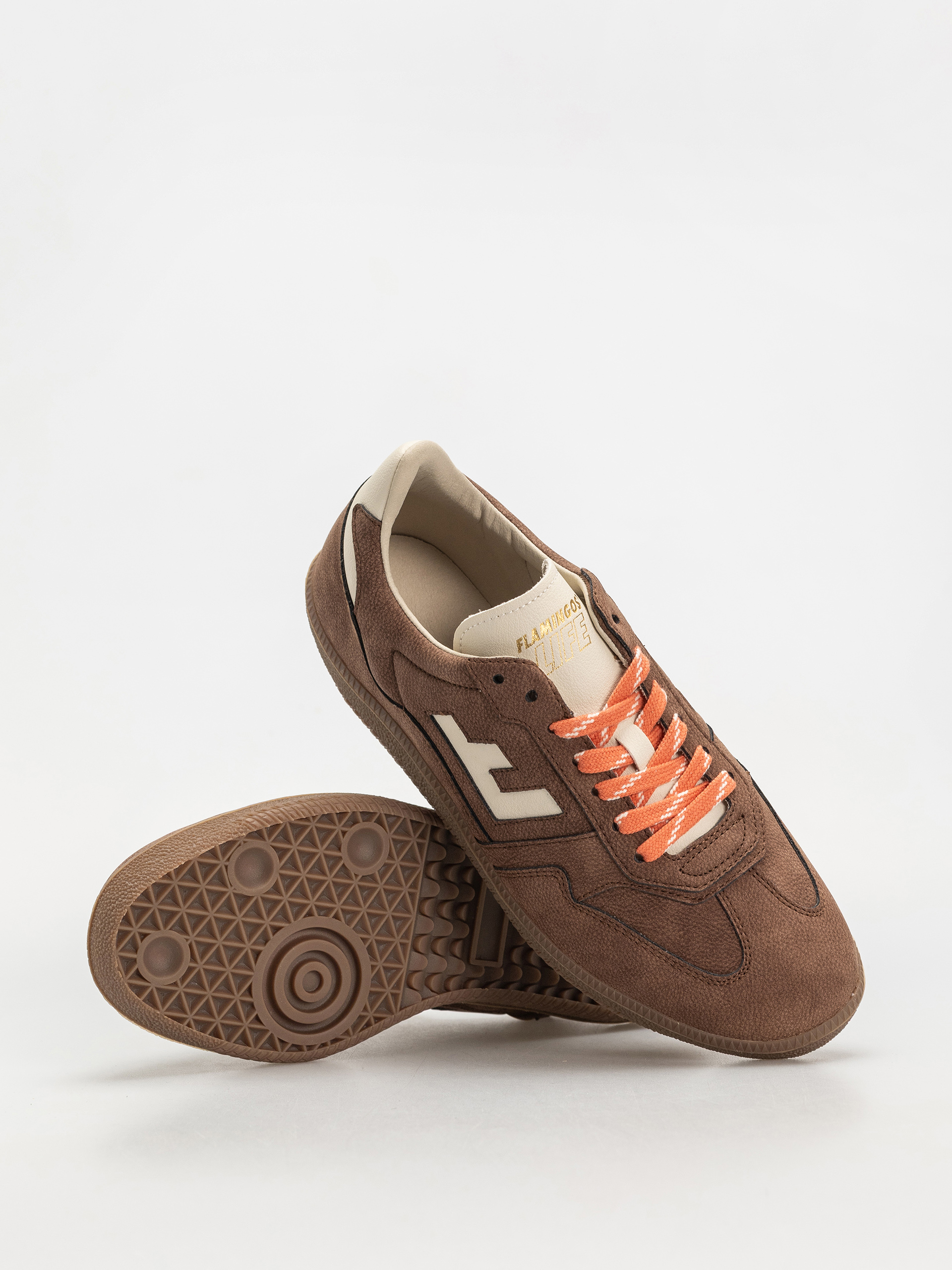 Cipők Flamingos Life Burela Slim (nobuck cacao)