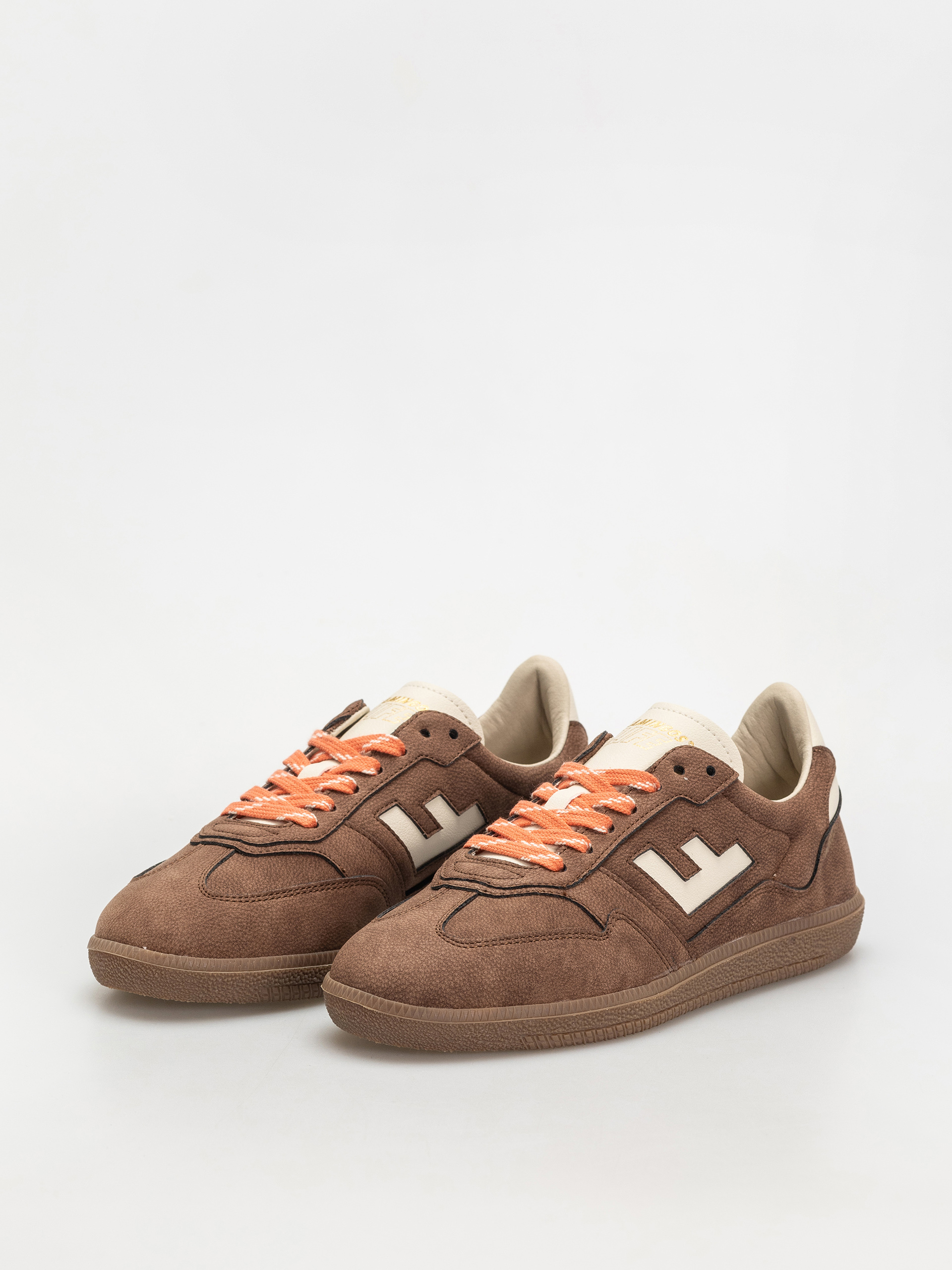 Cipők Flamingos Life Burela Slim (nobuck cacao)