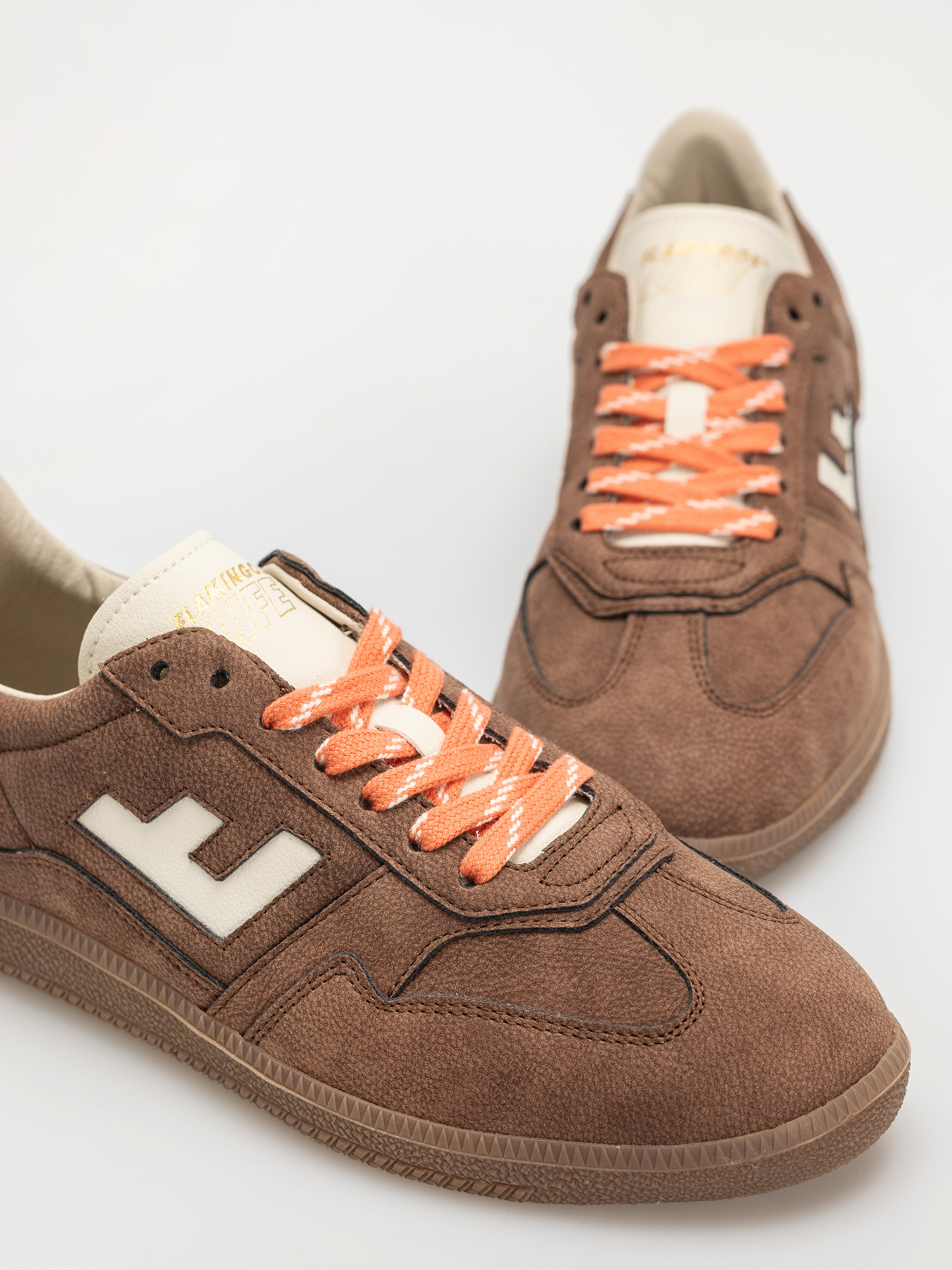 Cipők Flamingos Life Burela Slim (nobuck cacao)