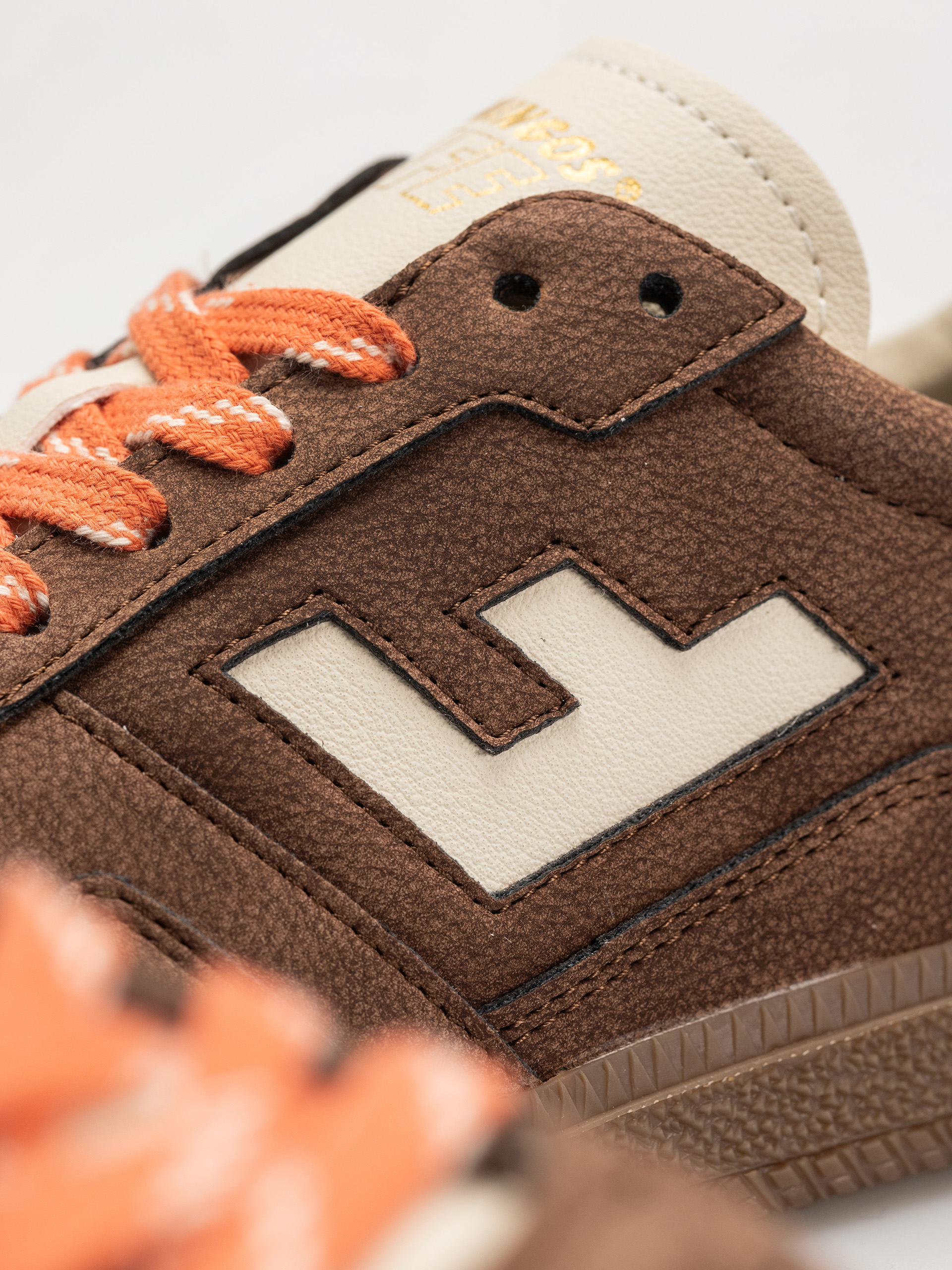 Cipők Flamingos Life Burela Slim (nobuck cacao)