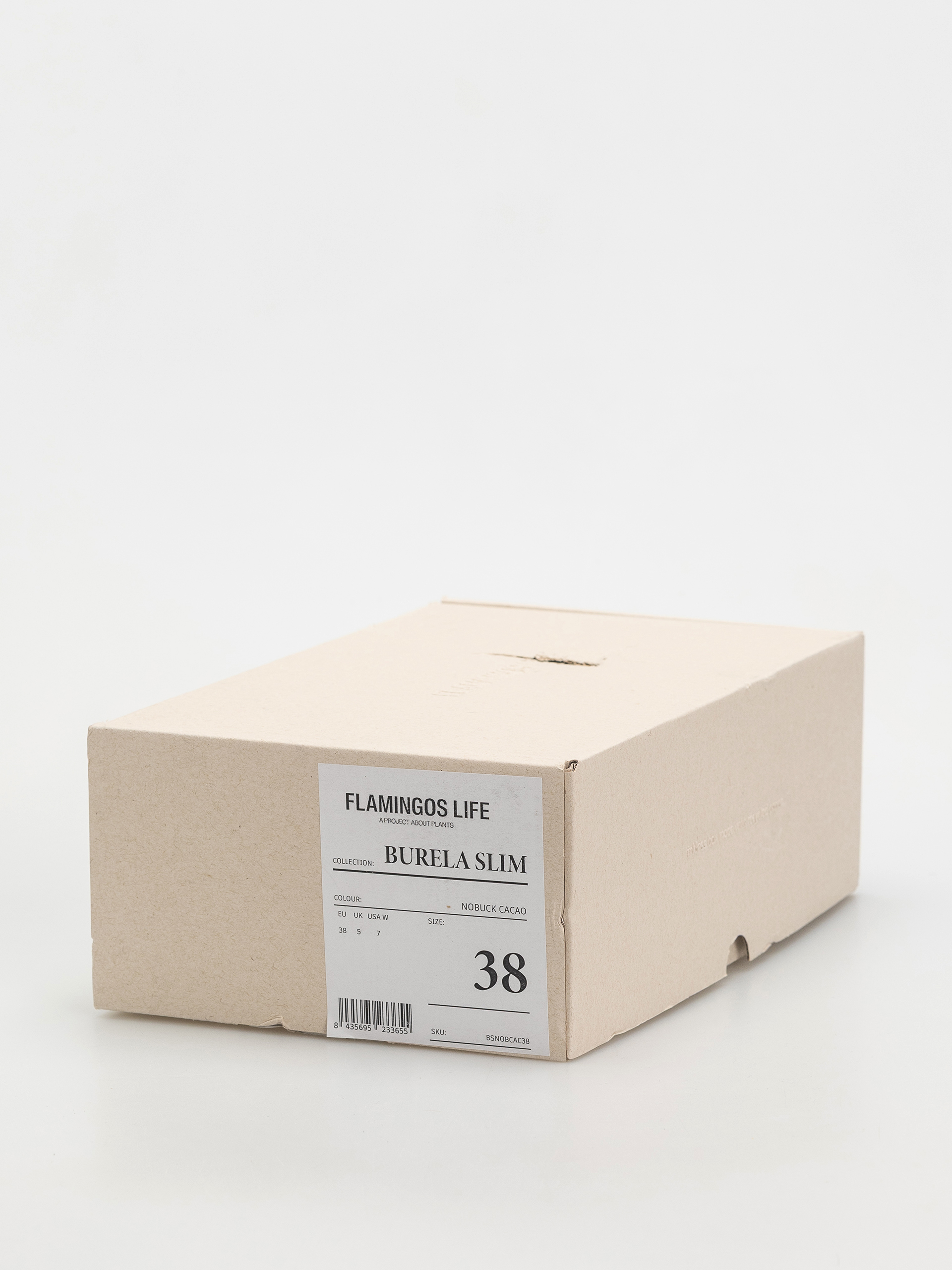 Cipők Flamingos Life Burela Slim (nobuck cacao)