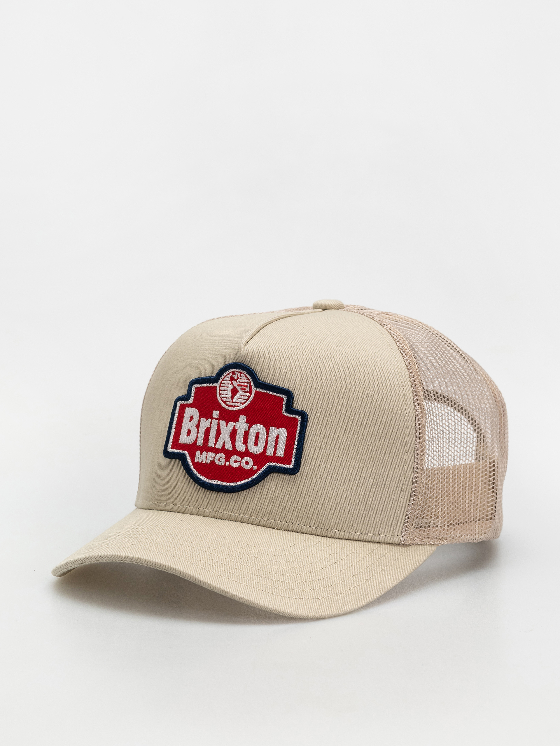 Baseball sapka Brixton Genuine Qlty C Np Mp Trucker H (sand/sand)