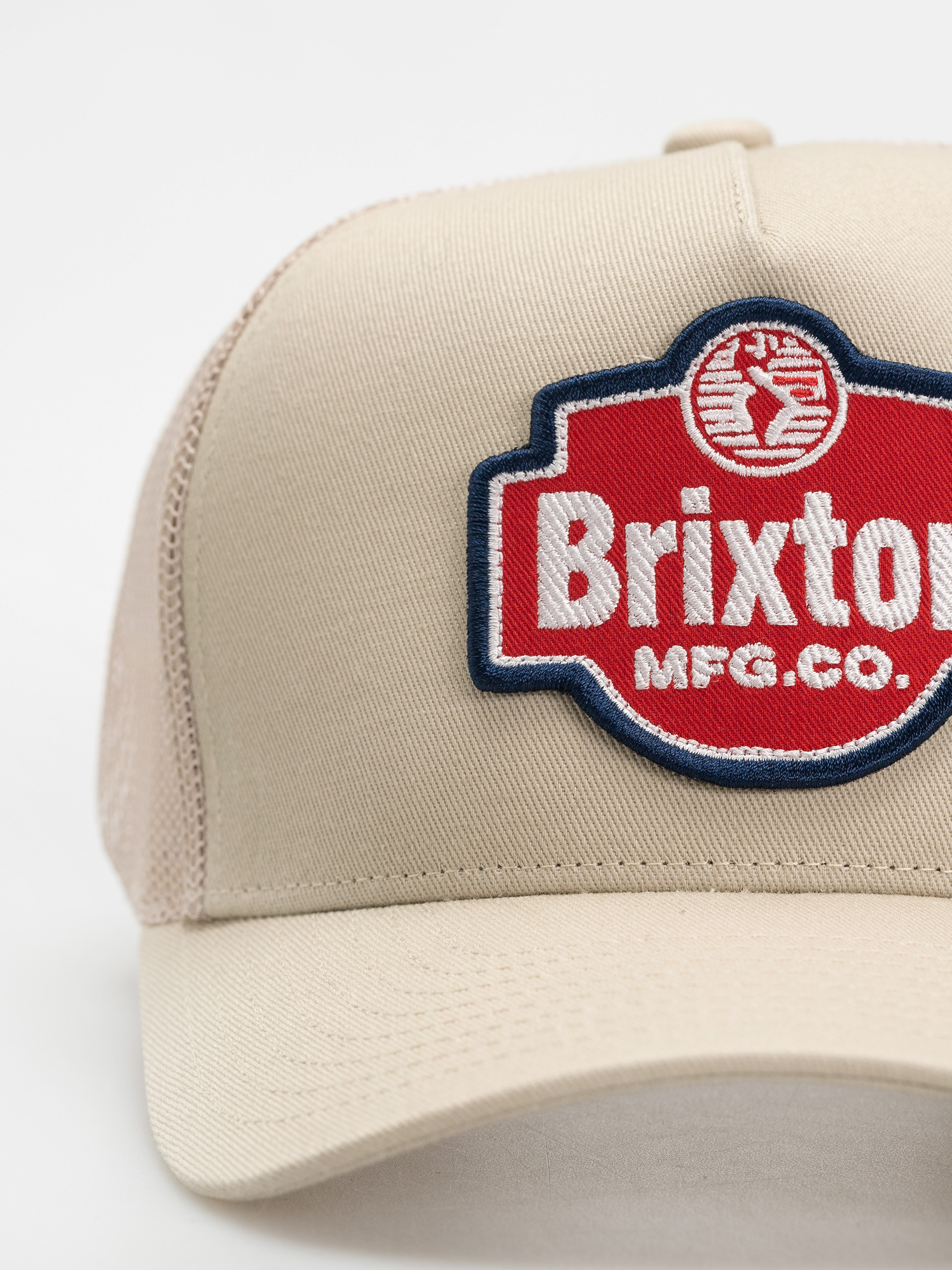 Baseball sapka Brixton Genuine Qlty C Np Mp Trucker H (sand/sand)