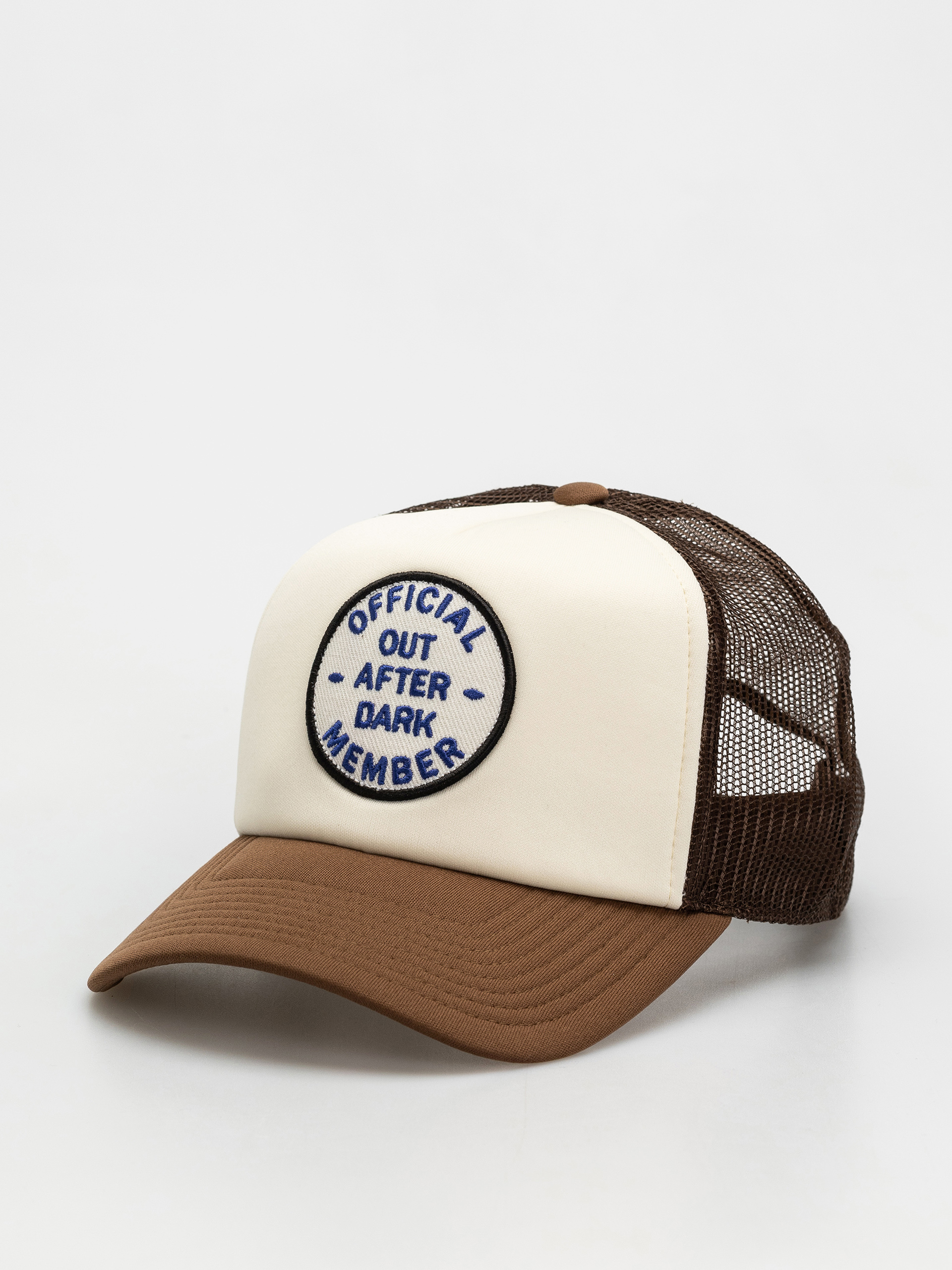 Baseball sapka Brixton Out After Dark Np Trucker H Wmn (pinecone brown/whitecap)