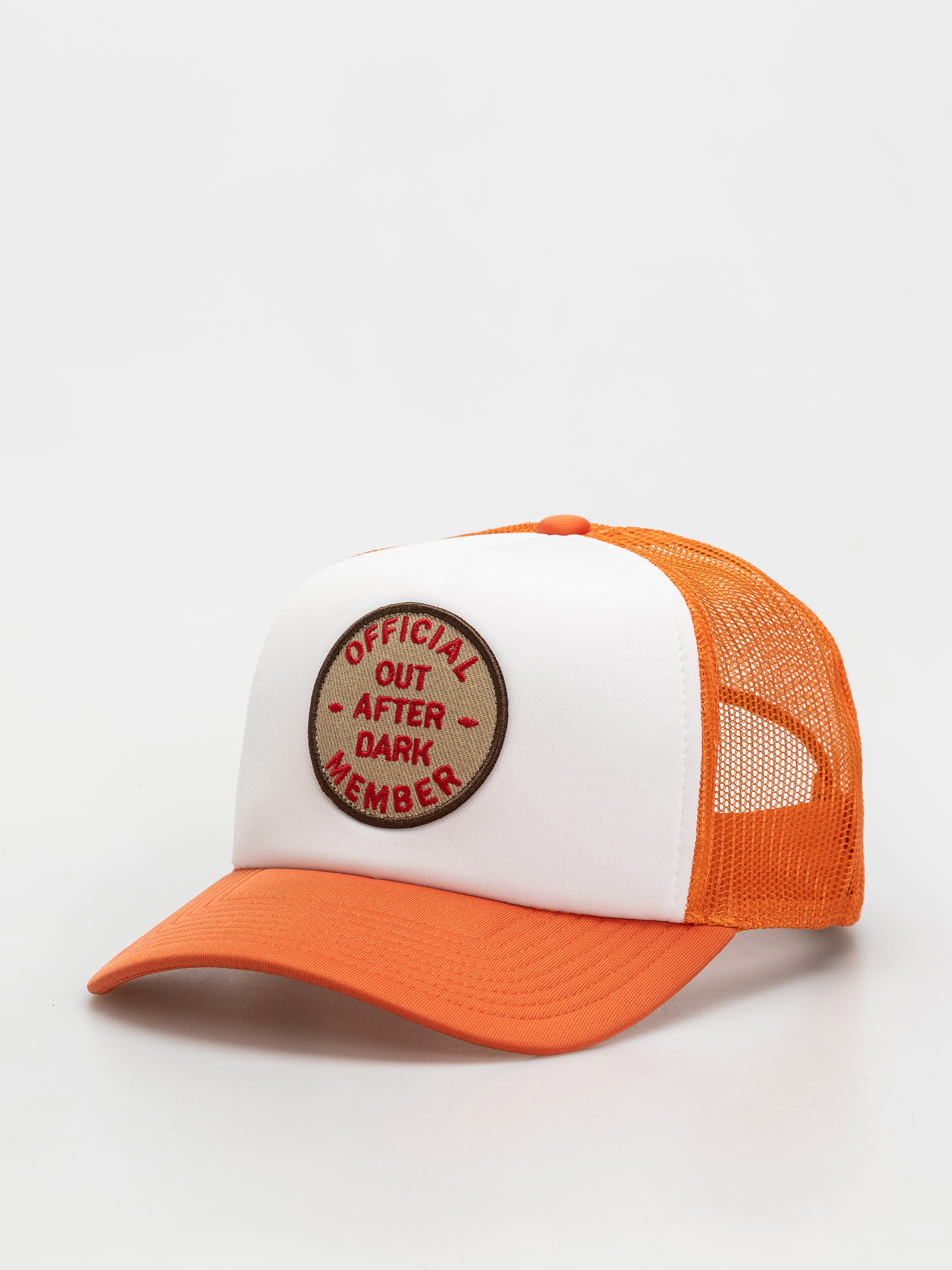 Baseball sapka Brixton Out After Dark Np Trucker H Wmn (tangerine/off white)