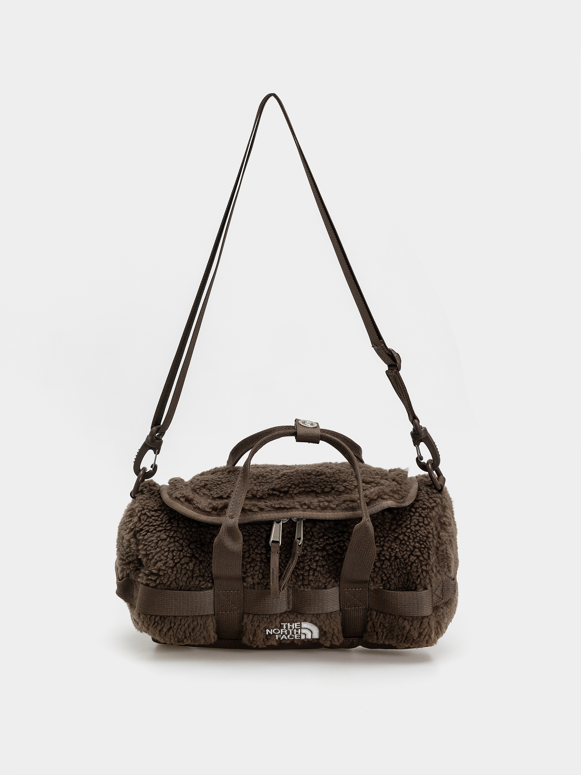 Kézitáska The North Face Base Camp High Pile Mini Bag (smokey brown tnf white)