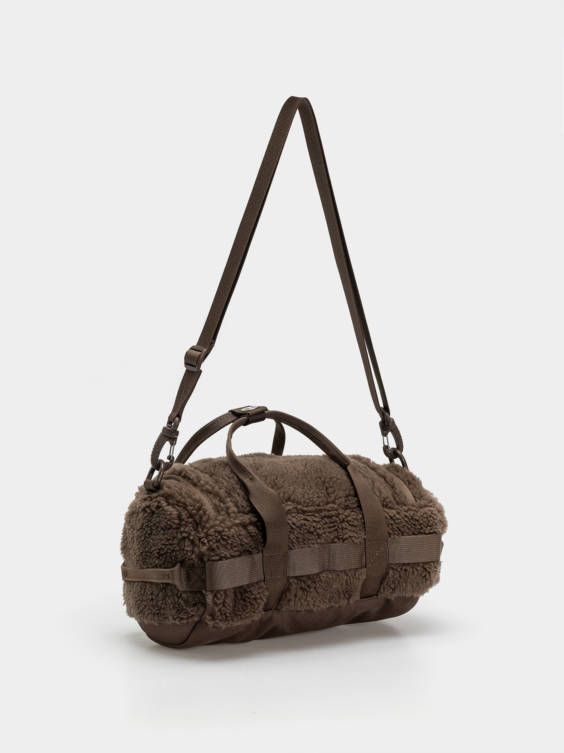 Kézitáska The North Face Base Camp High Pile Mini Bag (smokey brown tnf white)