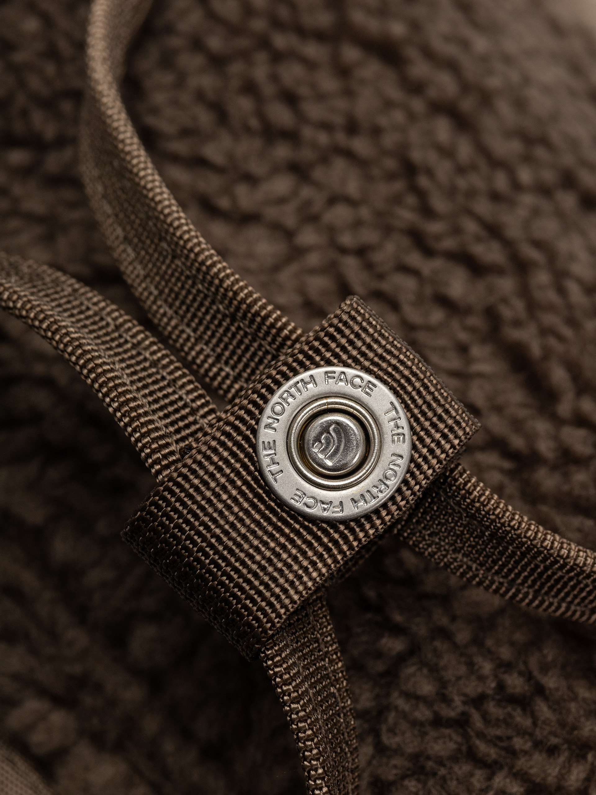 Kézitáska The North Face Base Camp High Pile Mini Bag (smokey brown tnf white)