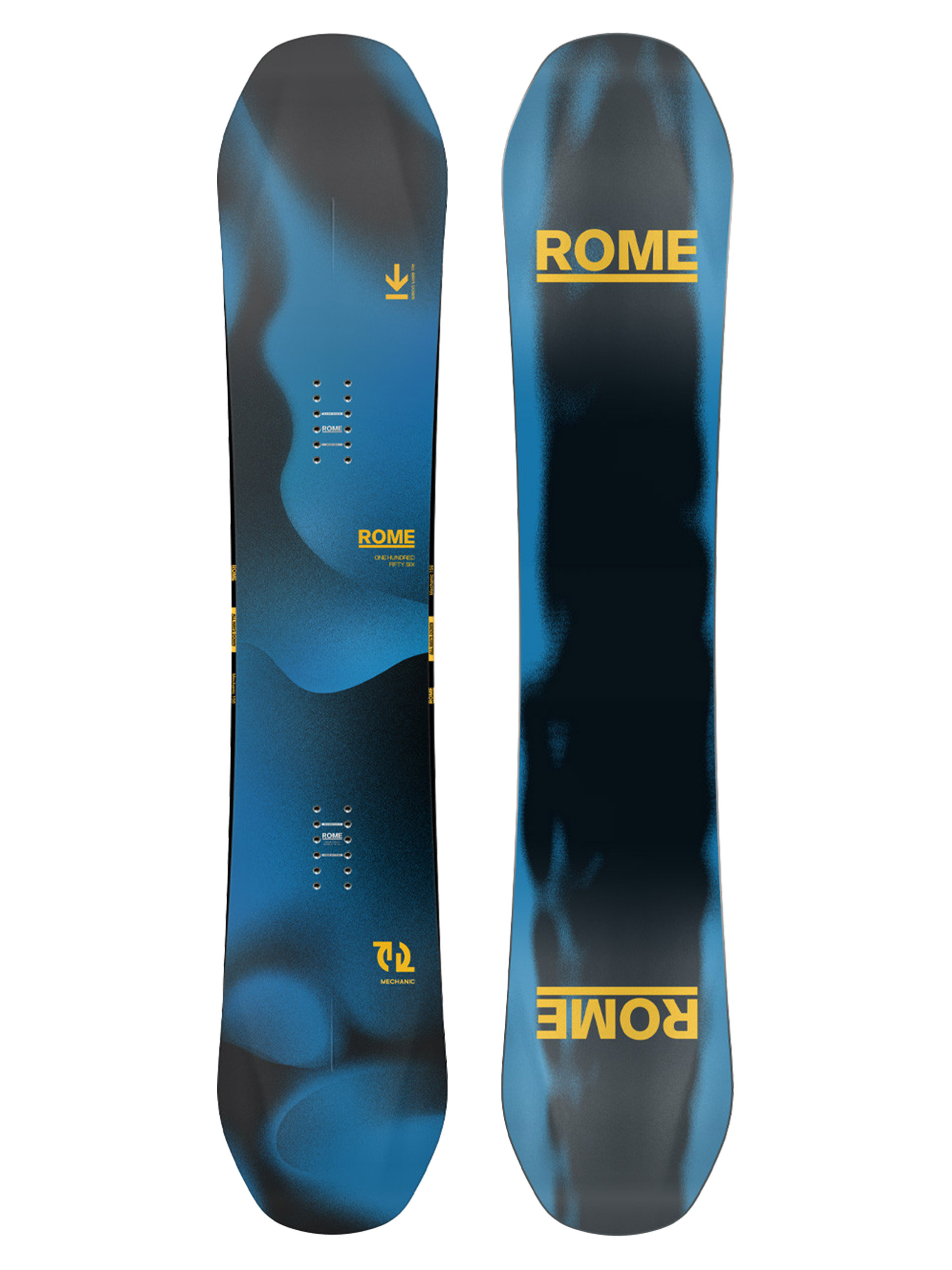 Snowboard Rome Mechanic