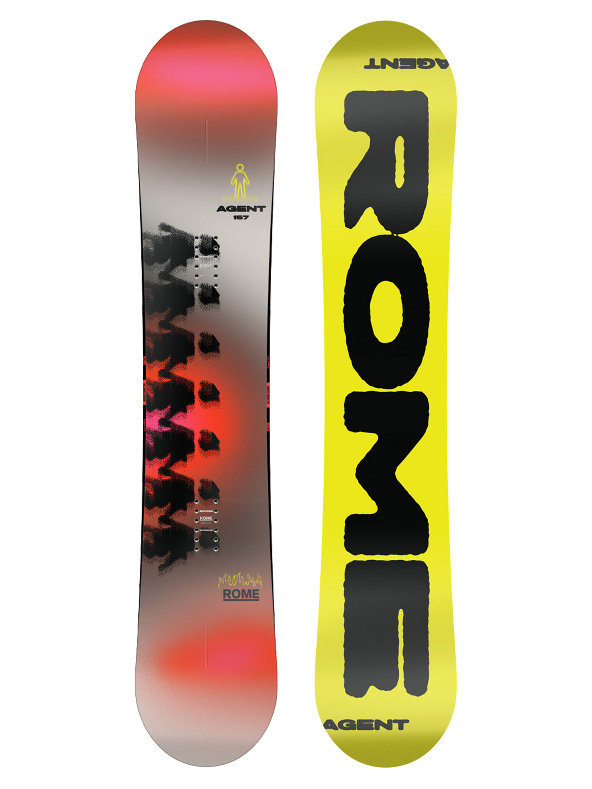 Férfi Snowboard Rome Agent