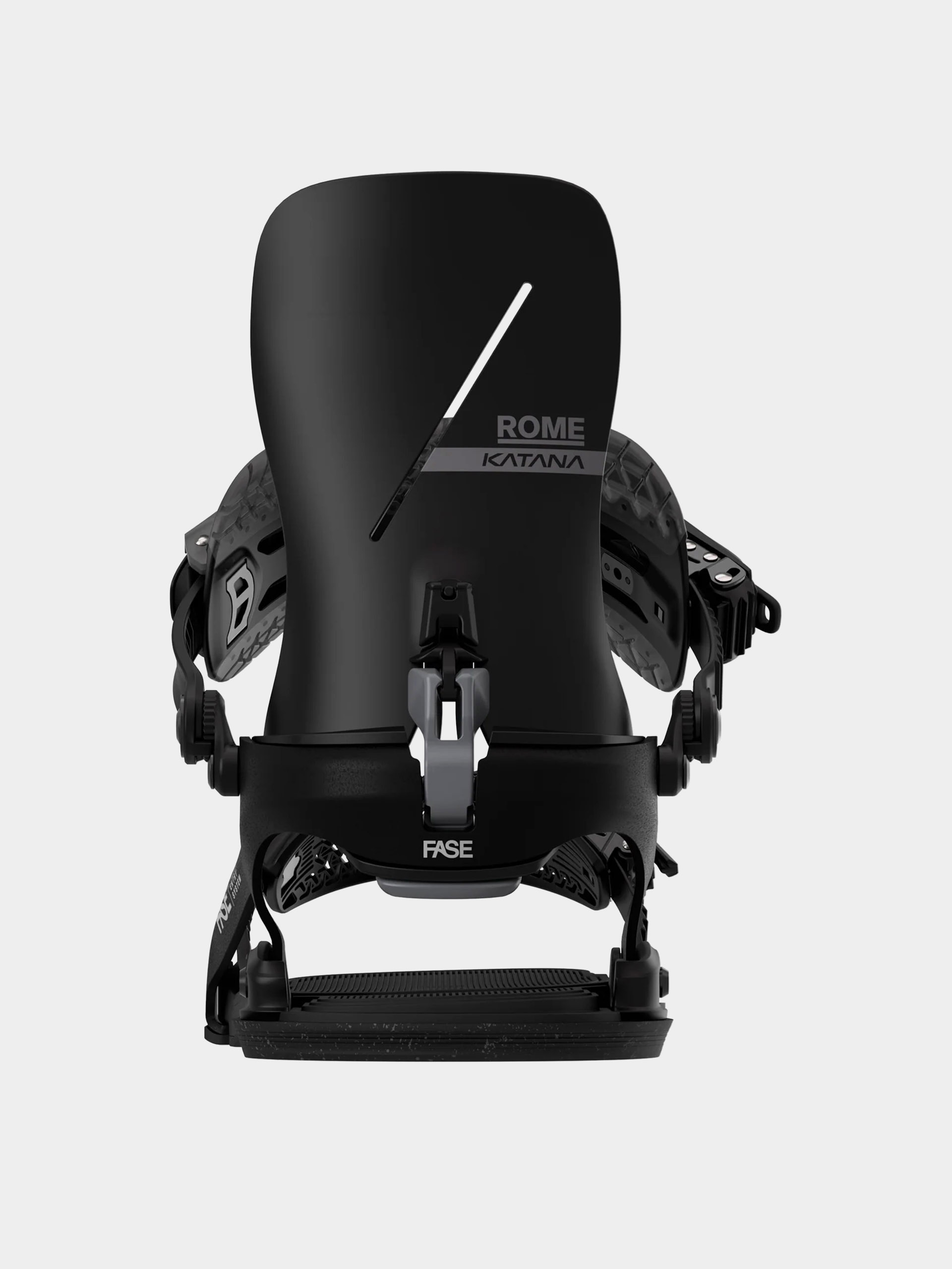 Férfi Snowboard kötés Rome Katana Aw Fase (black)