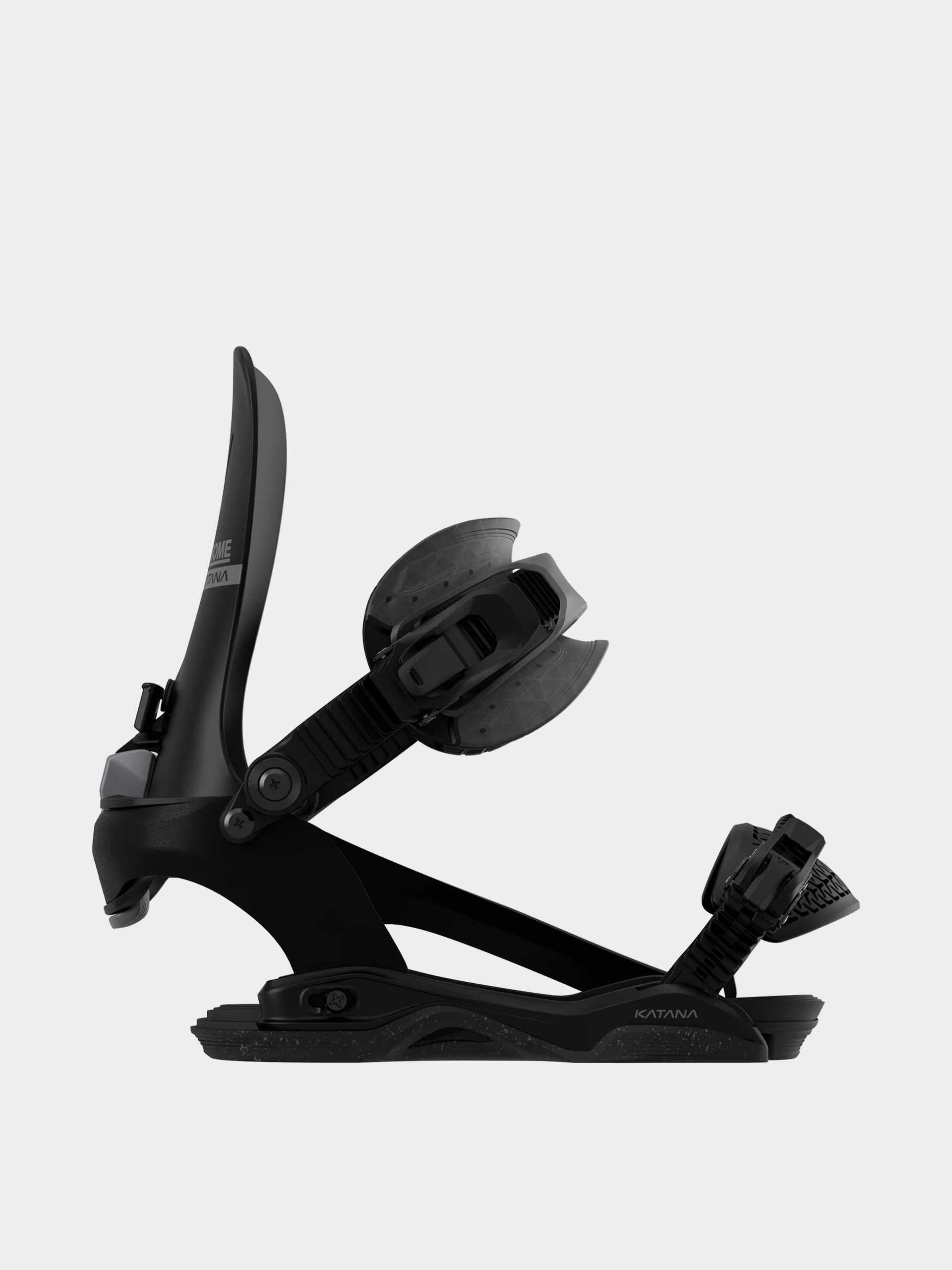 Férfi Snowboard kötés Rome Katana Aw Fase (black)