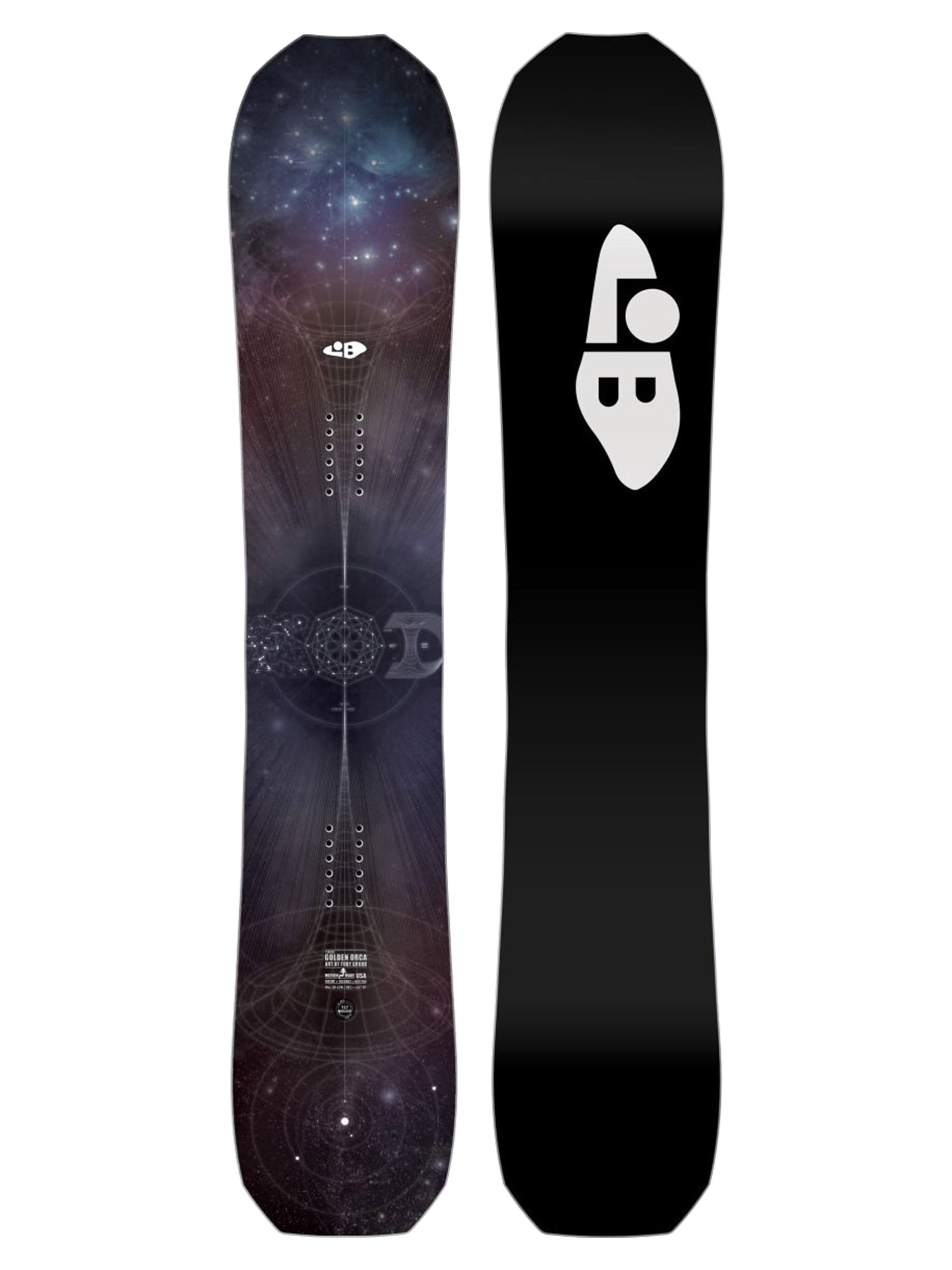Férfi Lib Tech Golden Orca Snowboard 