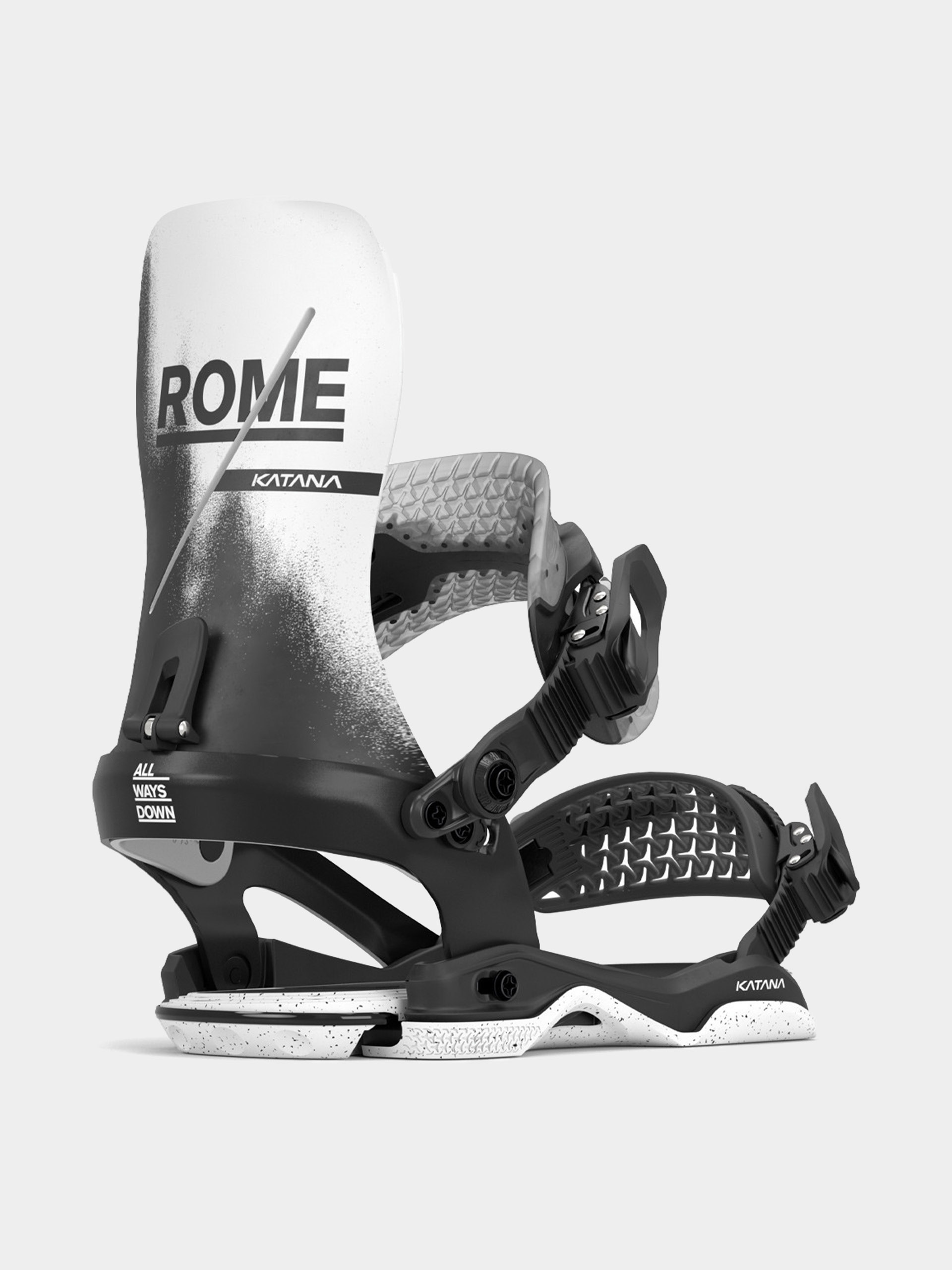 Snowboard ku00f6tu00e9s Rome Katana Aw (black/white)
