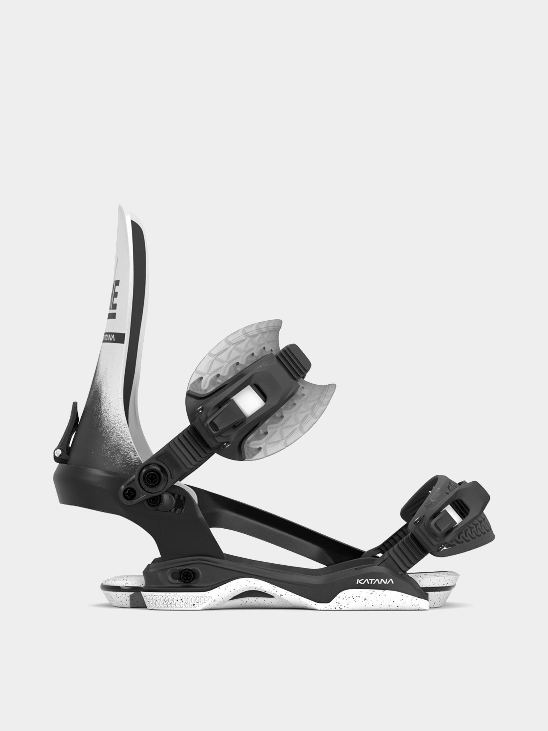 Férfi Snowboard kötés Rome Katana Aw (black/white)