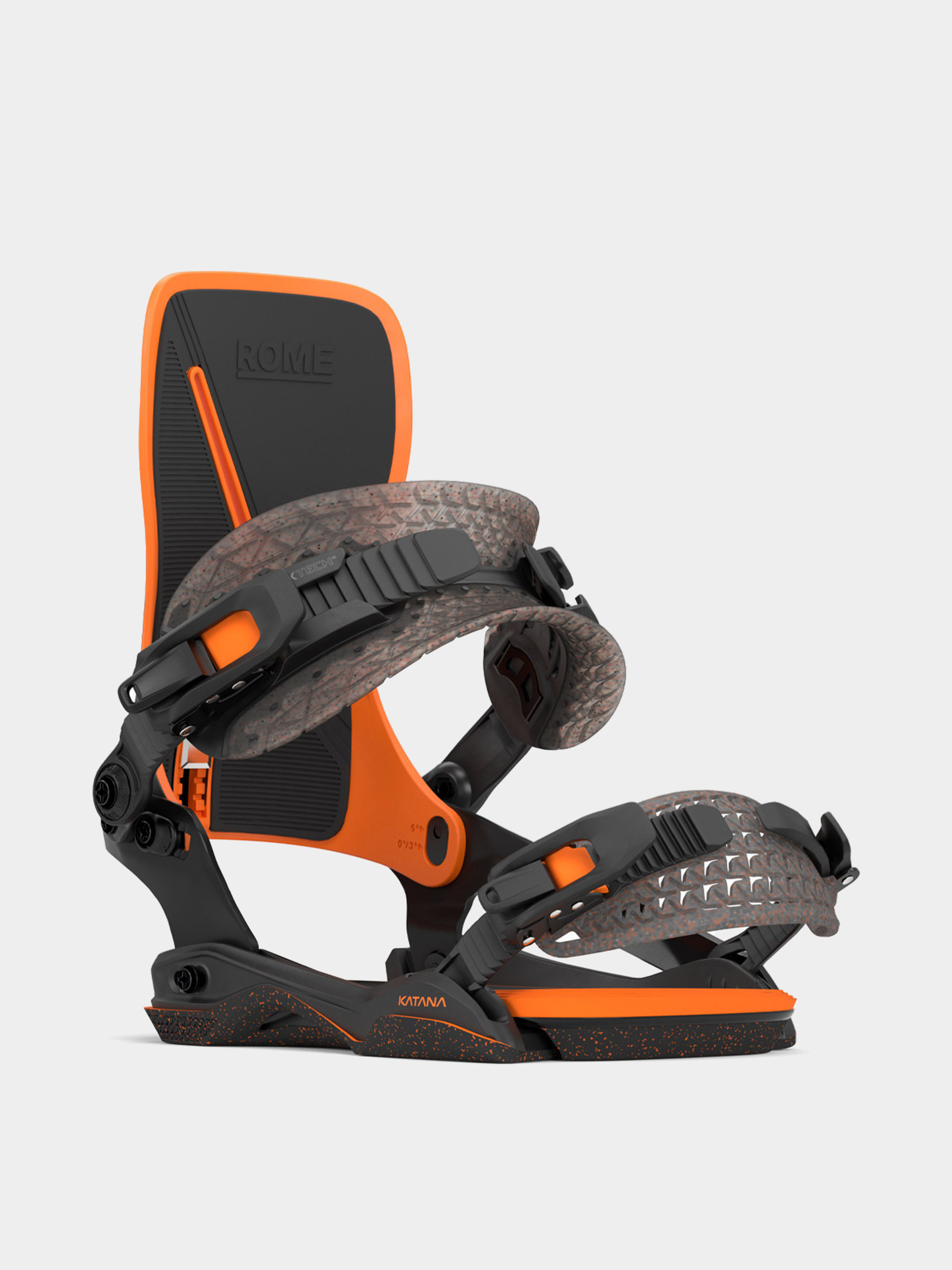 Férfi Snowboard kötés Rome Katana Aw (team)