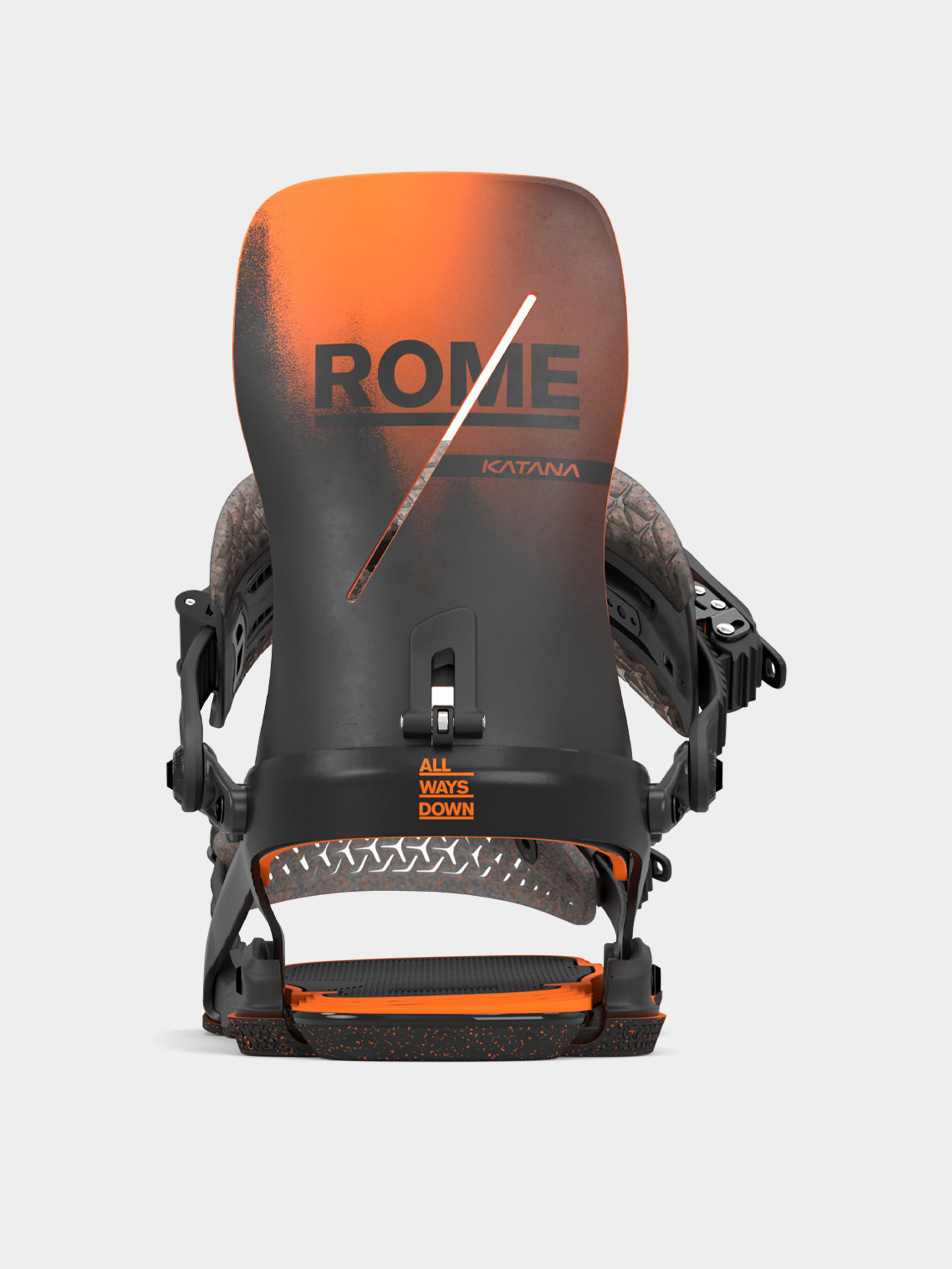 Férfi Snowboard kötés Rome Katana Aw (team)