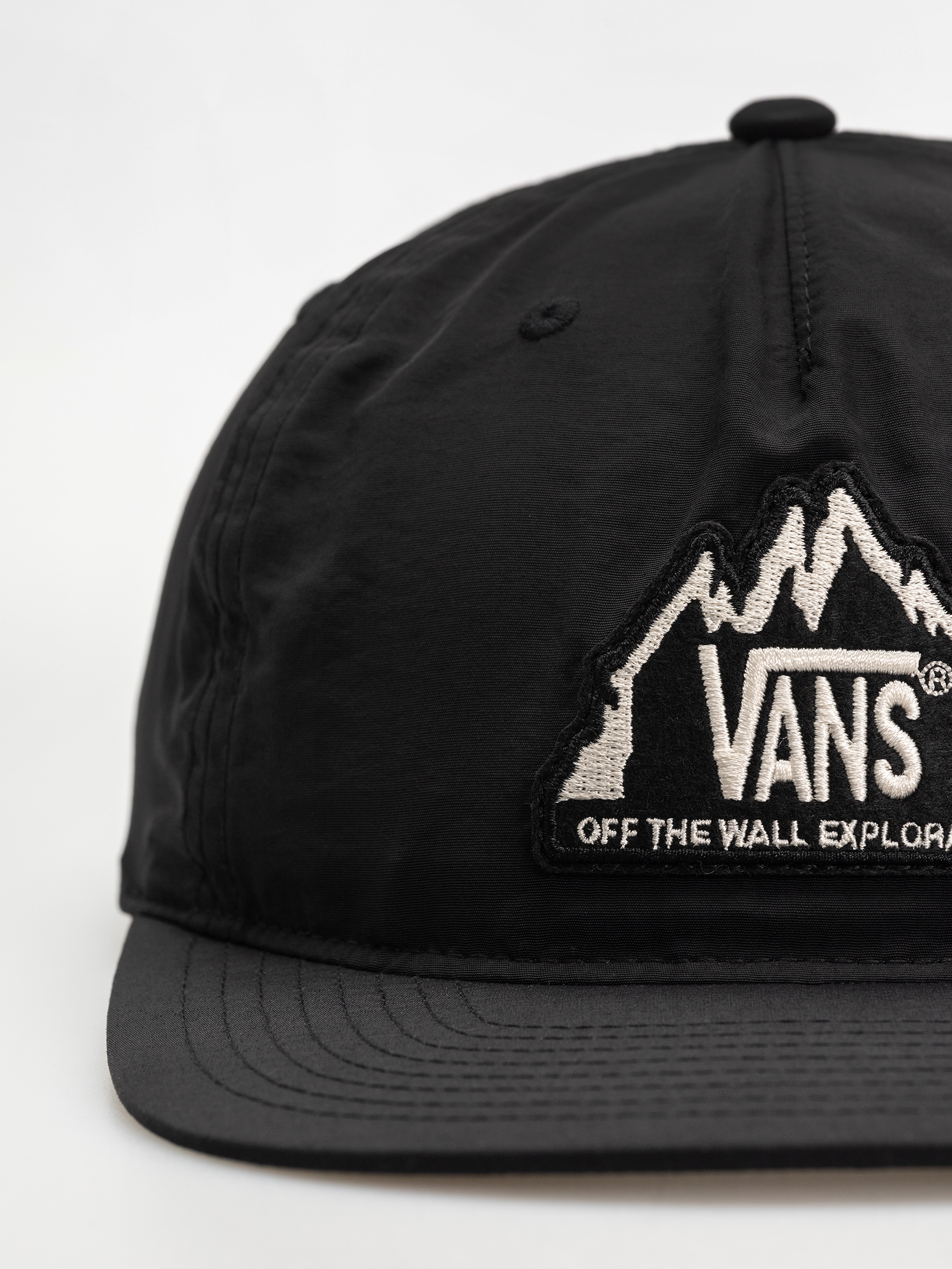 Vans Crestline Unstructured Baseball sapka (black)