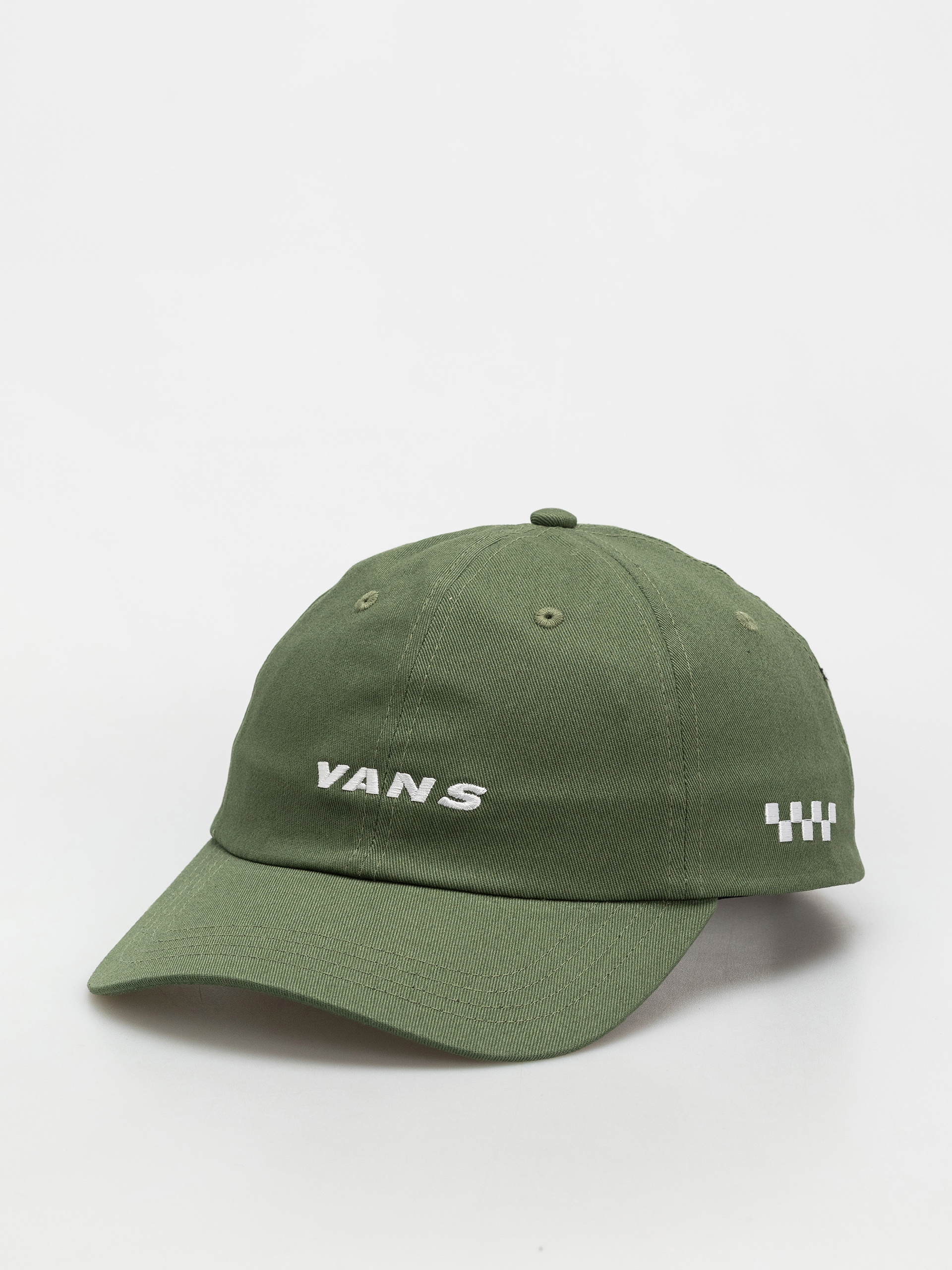 Vans Check Side Curved Bill Jockey Baseball sapka (pine forest)