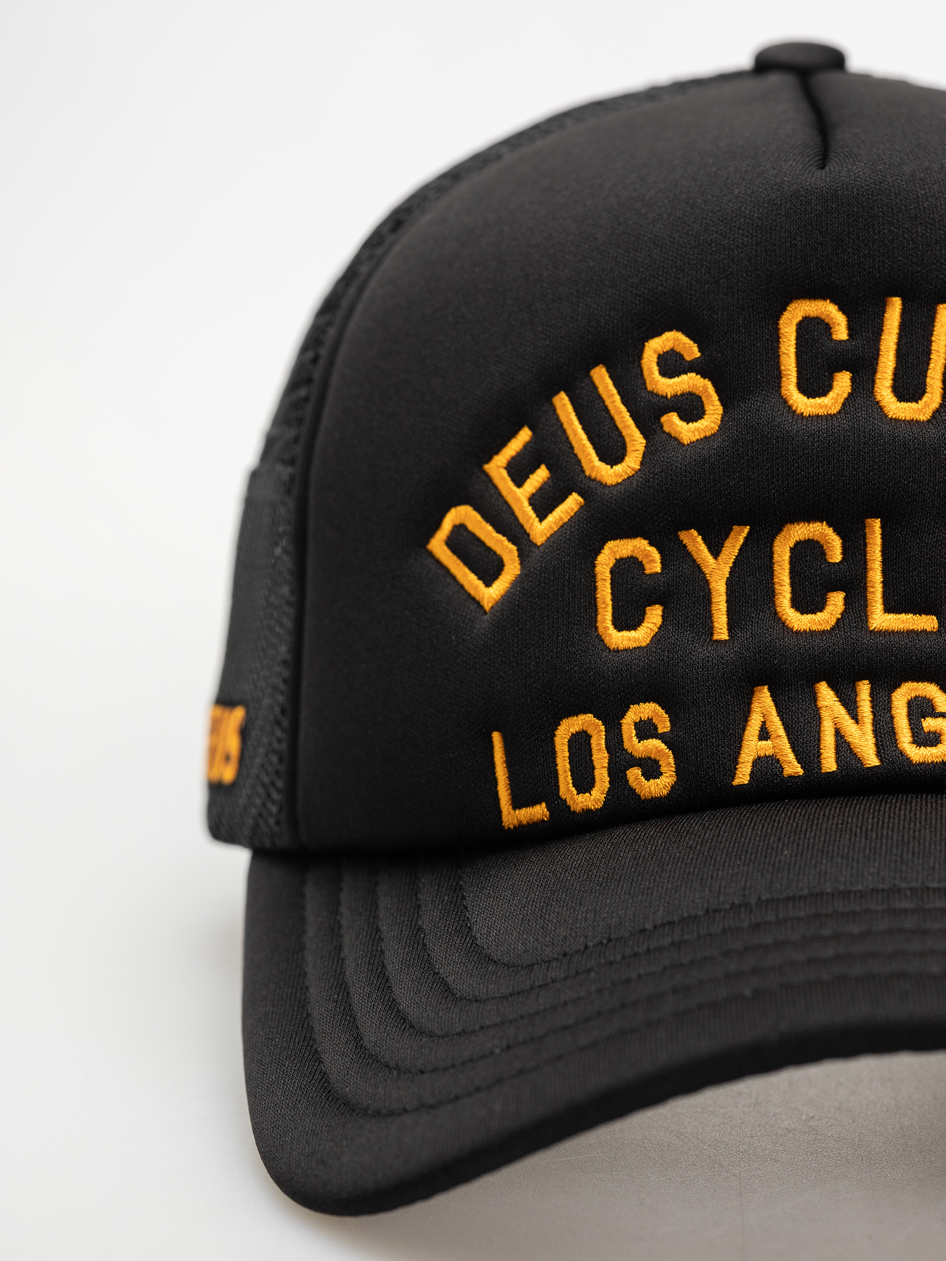 Deus Ex Machina Citadel Trucker Baseball sapka (black)
