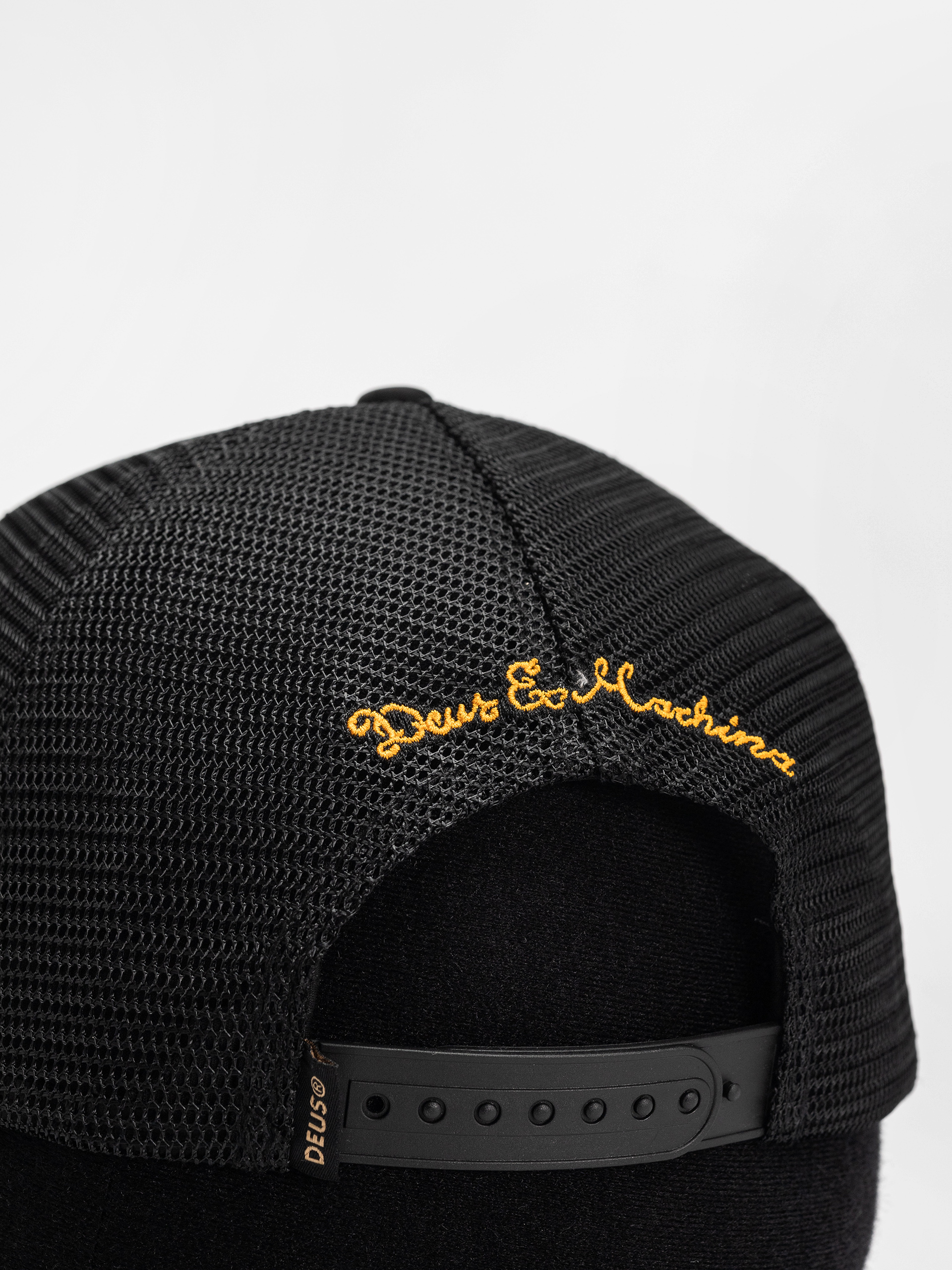 Deus Ex Machina Citadel Trucker Baseball sapka (black)