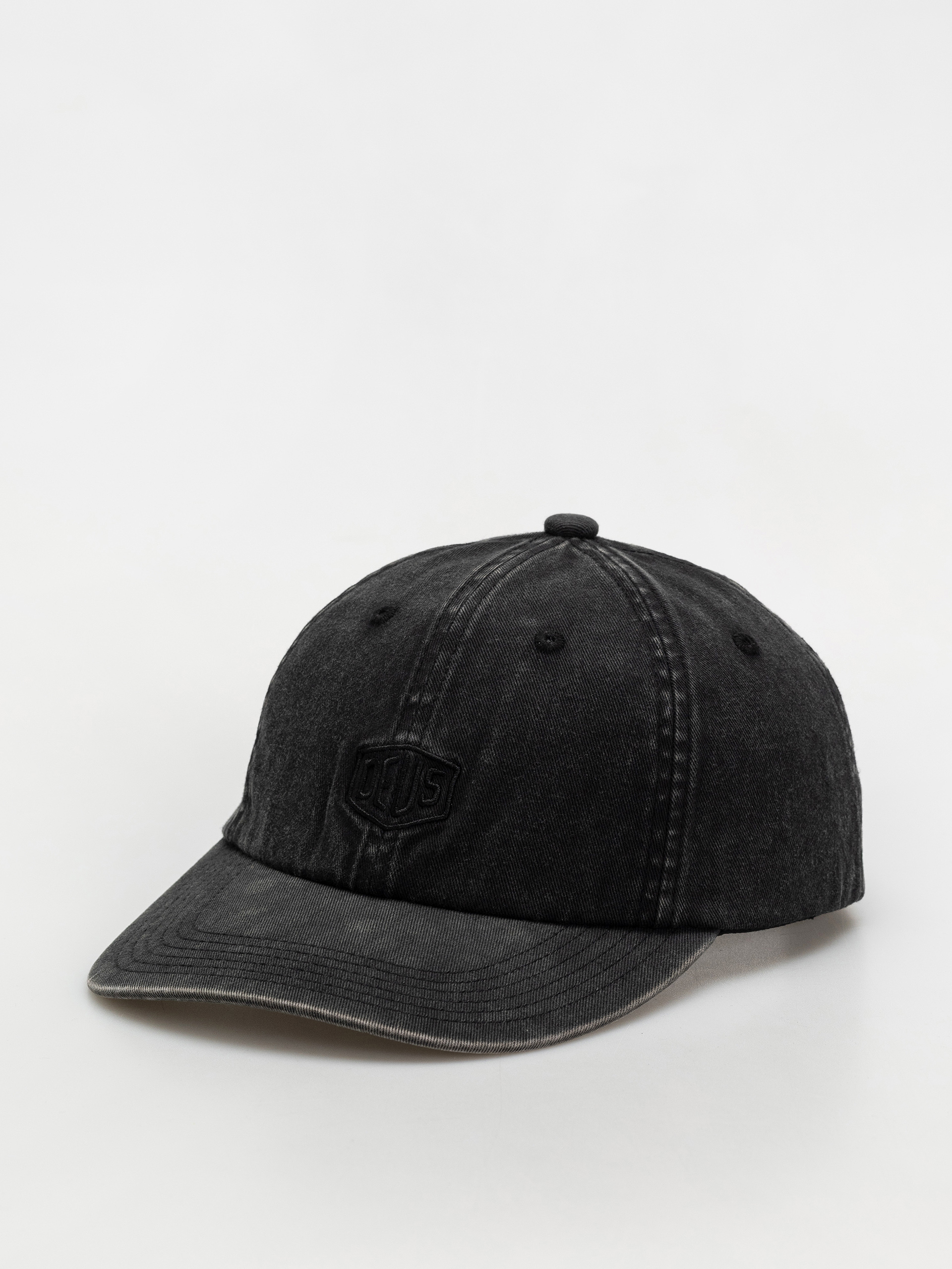 Deus Ex Machina Shield Garment Dyed Dad Cap Baseball sapka (black)