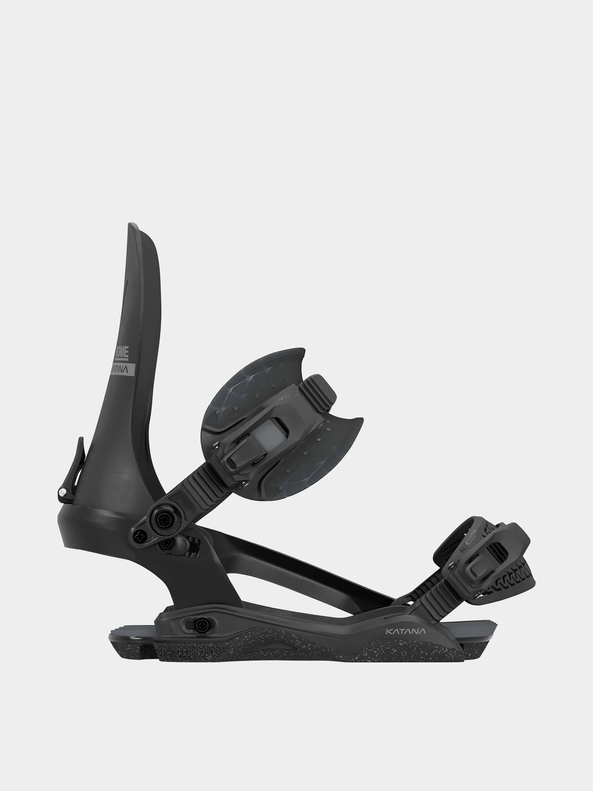 Férfi Snowboard kötés Rome Katana Aw (black)