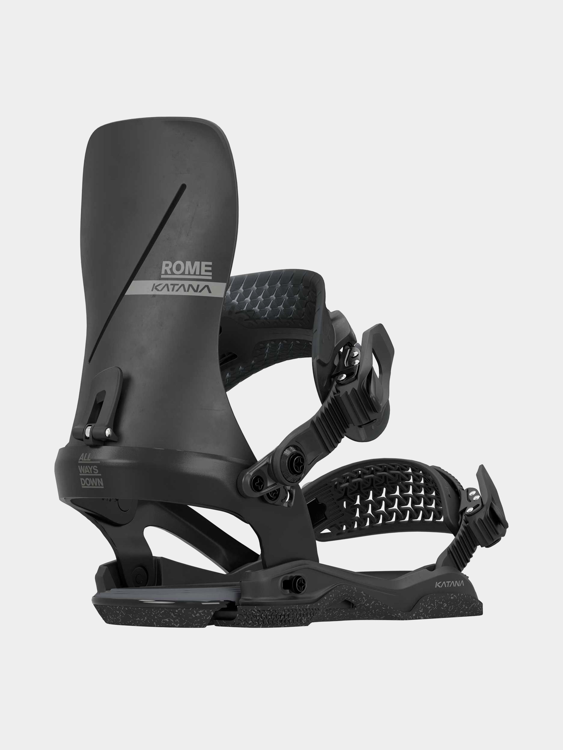 Snowboard kötés Rome Katana Aw (black)