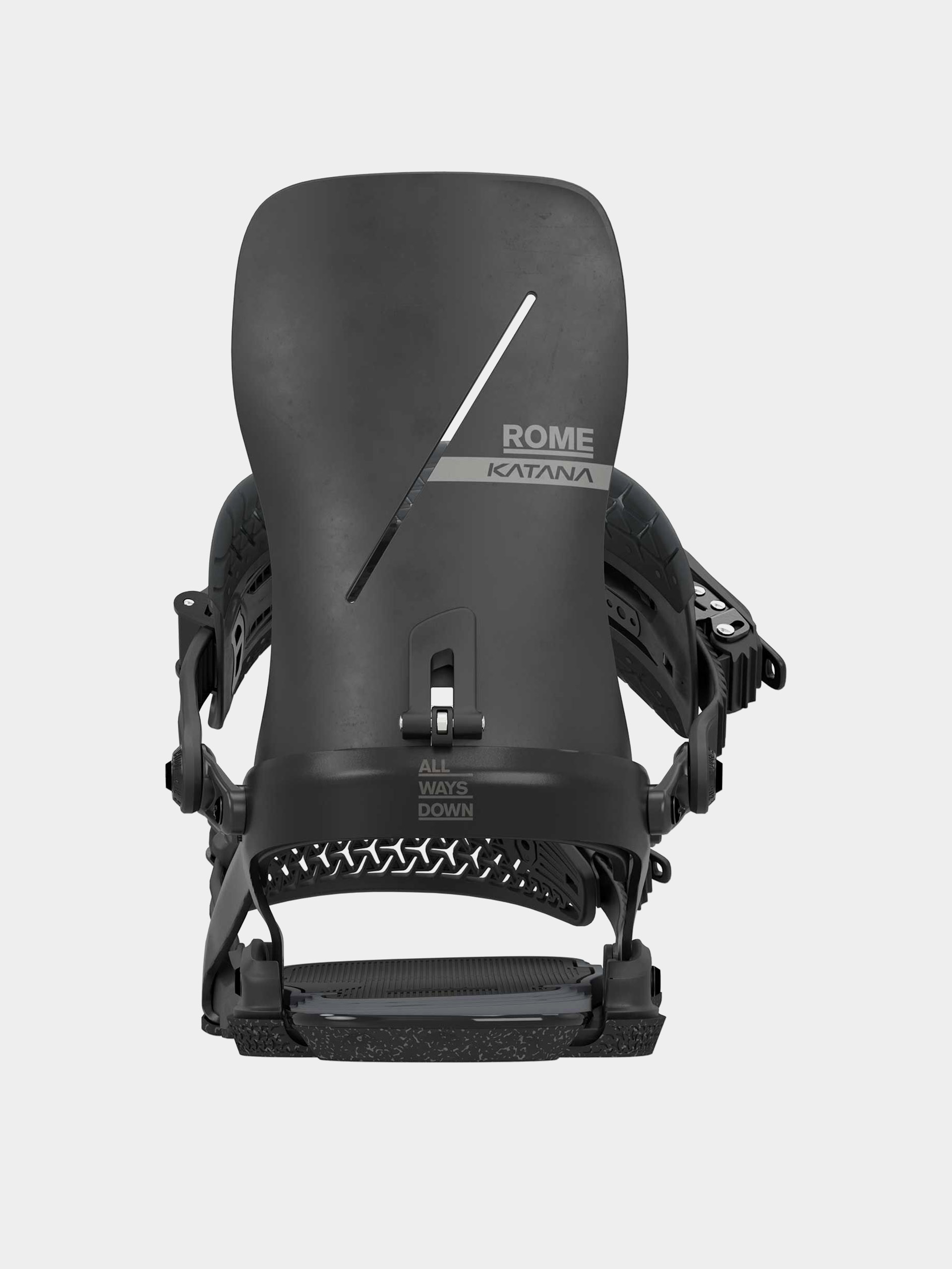 Férfi Snowboard kötés Rome Katana Aw (black)