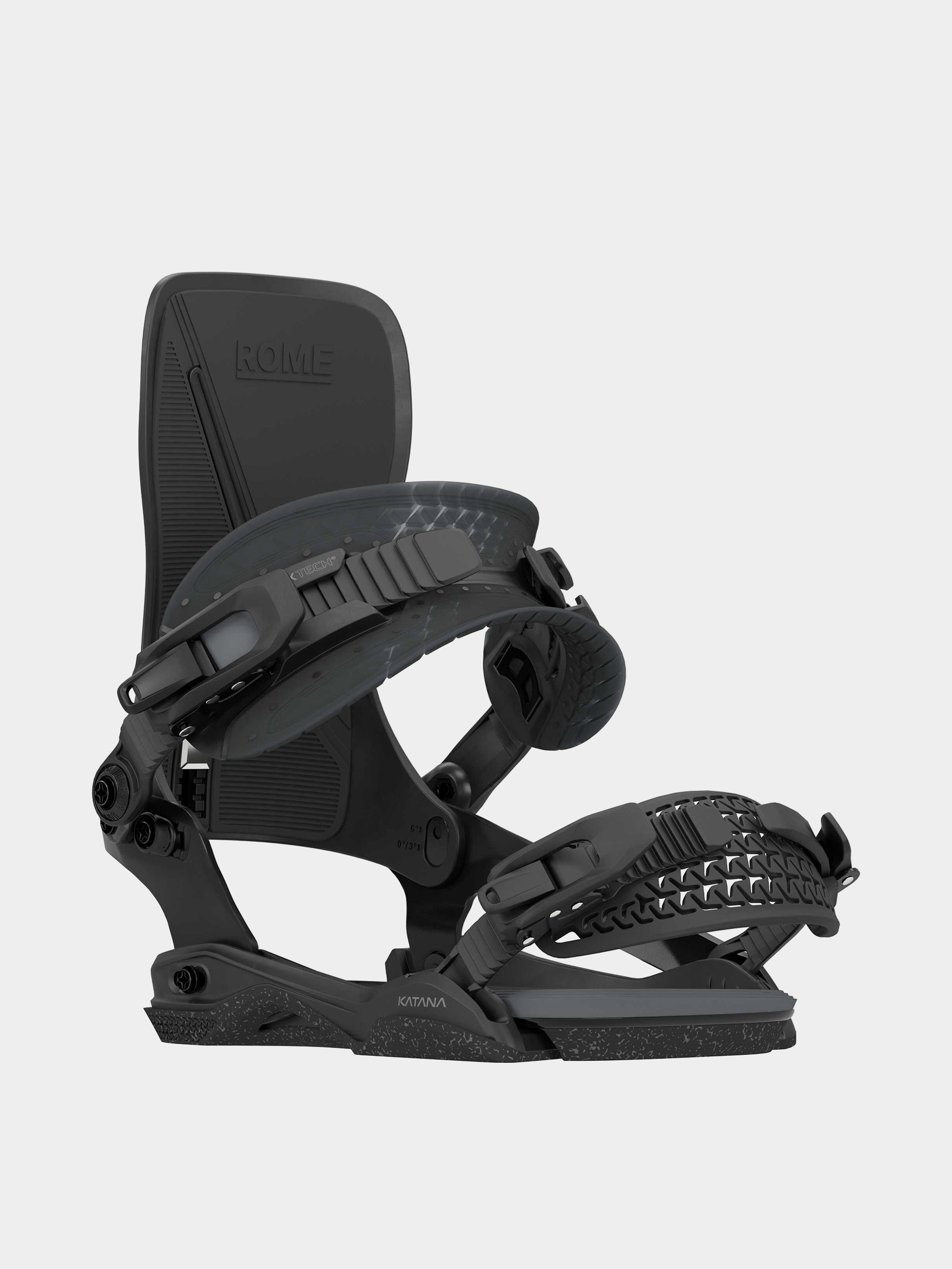 Férfi Snowboard kötés Rome Katana Aw (black)