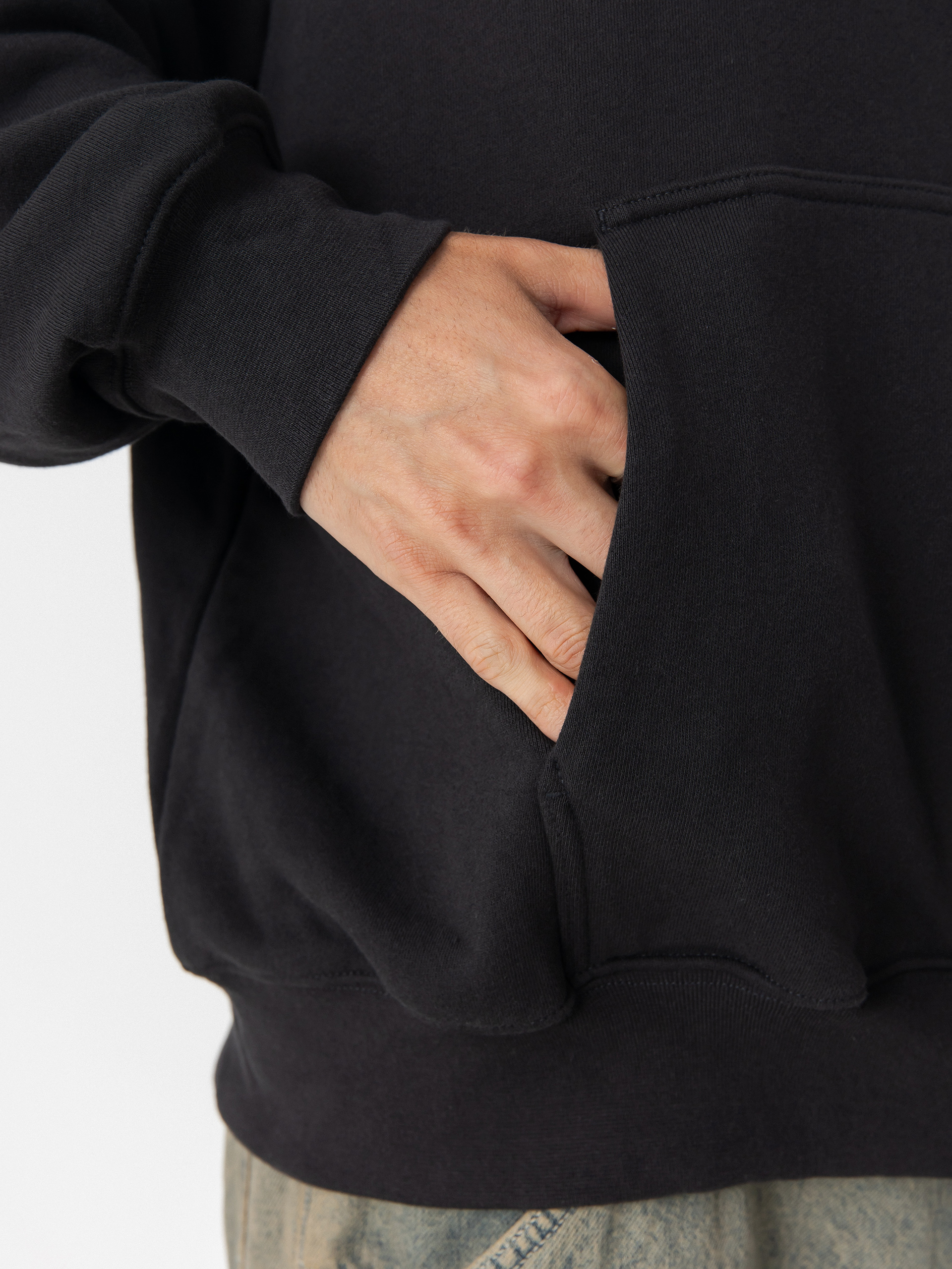 Vans Lx Premium HD Kapucnis pulóver (black)