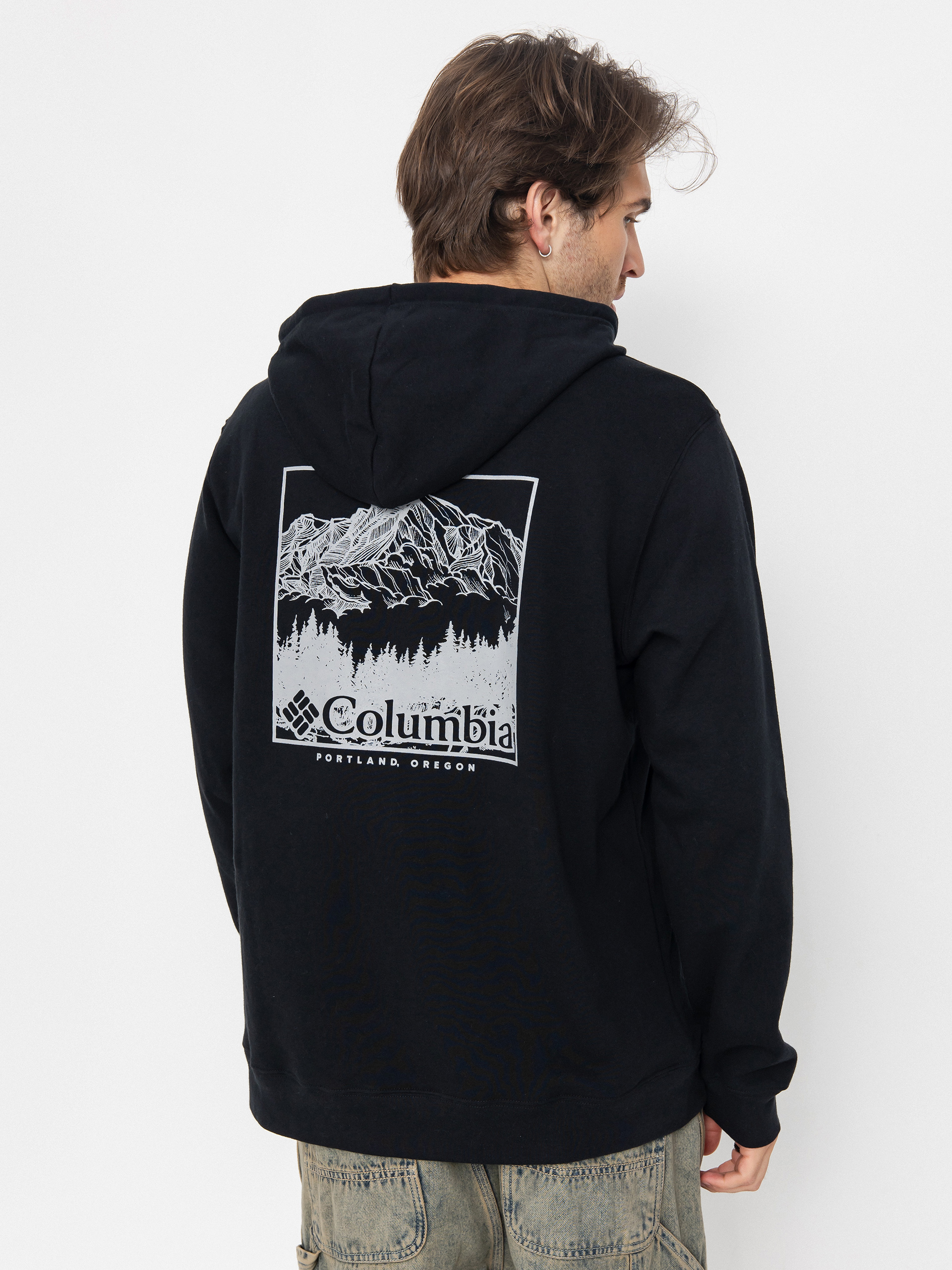 Columbia Columbia Trek HD Kapucnis pulóver (black/meadowland)